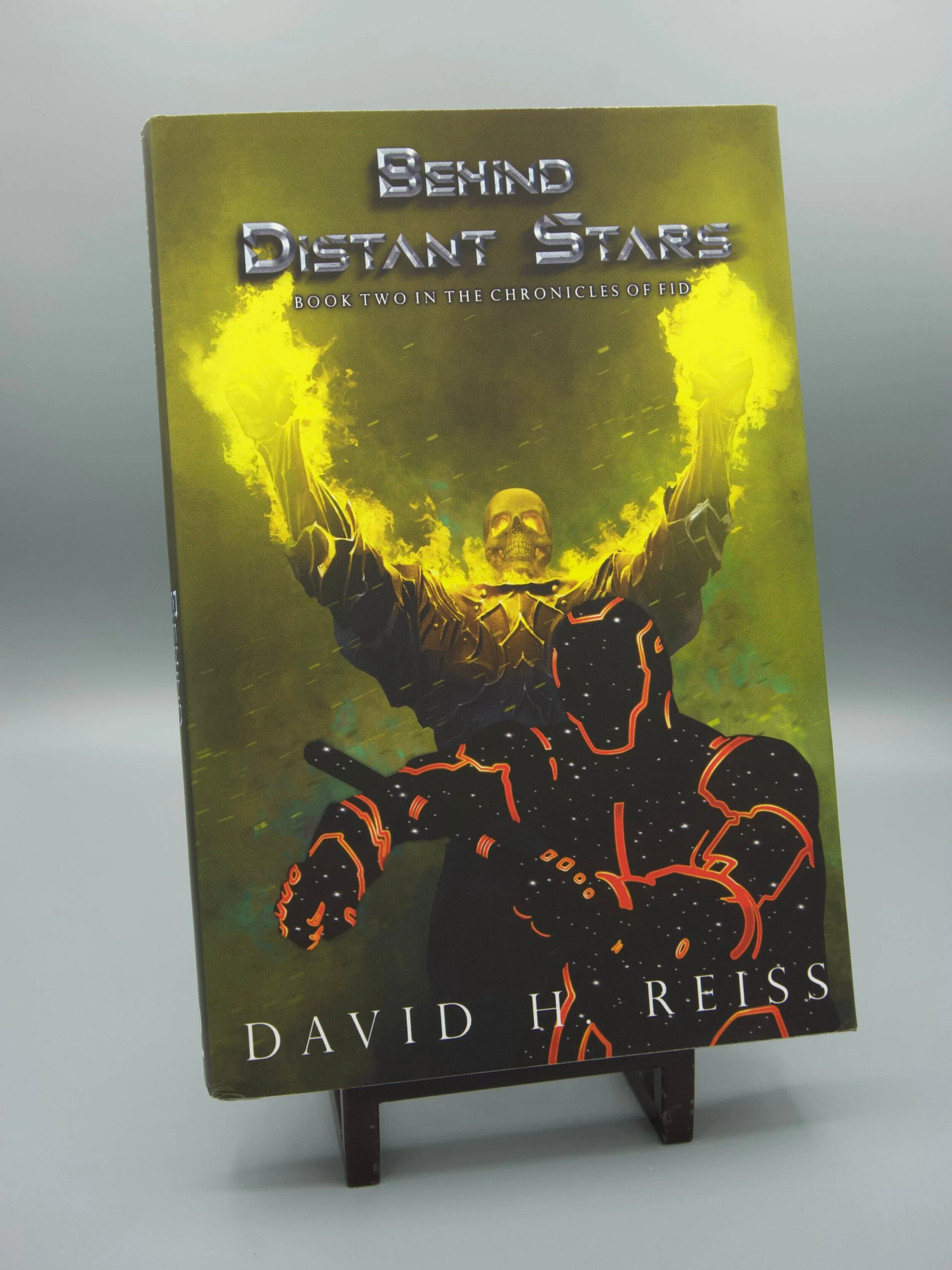 Behind Distant Stars - Signed Hardcover