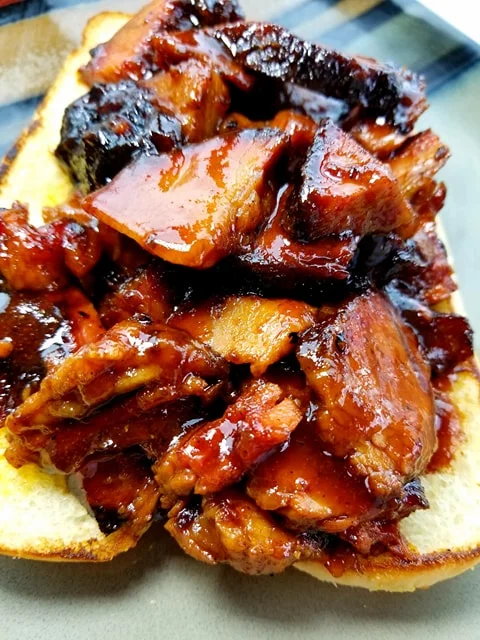5 Pulled Pork 5 Pulled chicken 5 Country Rib 5 Brisket Cost: 185.00