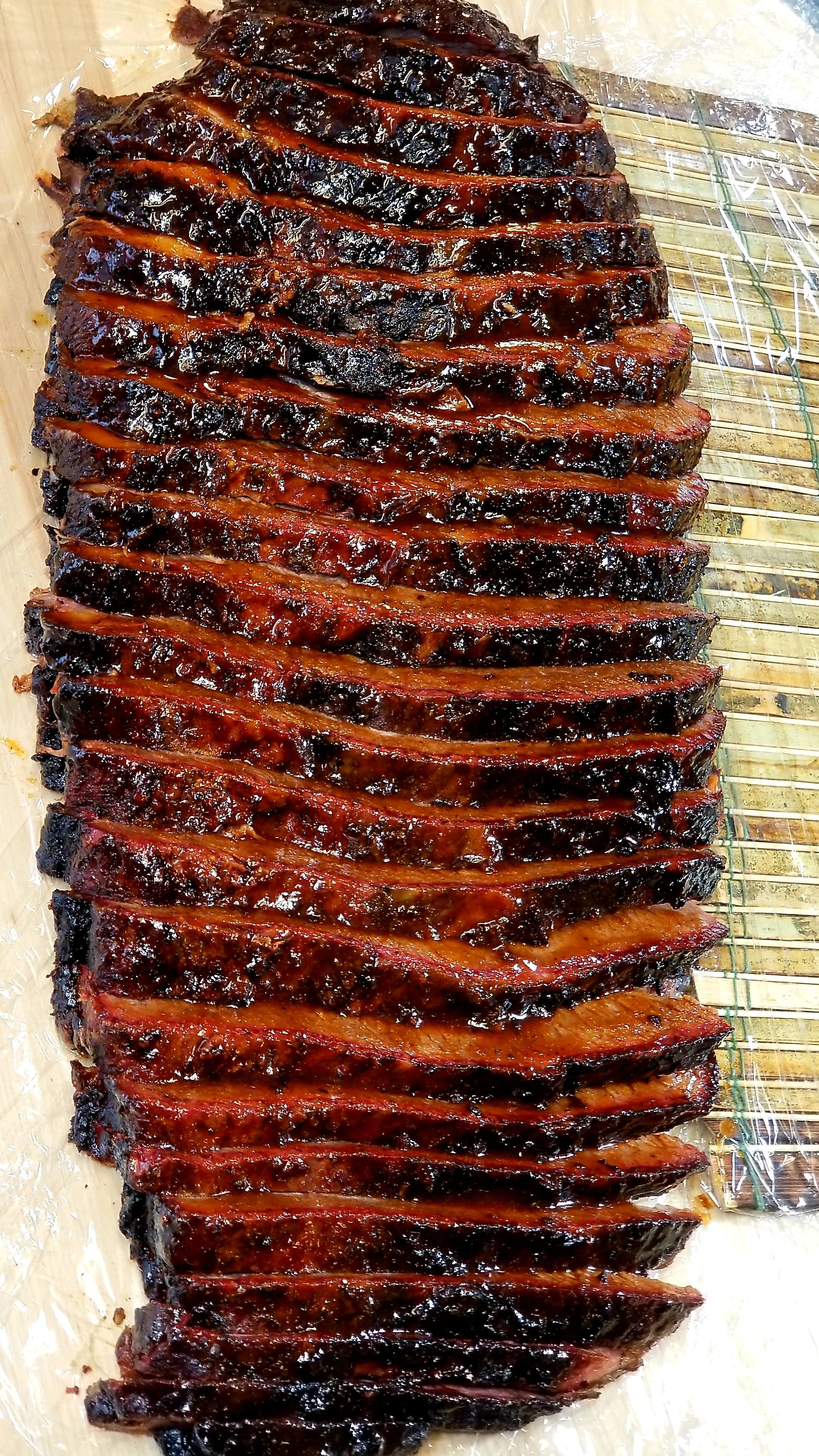 6 lbs. Pulled Pork 6 lbs. Beef Brisket 6 lbs. Country Side Pork Ribs 5 16oz. Side Items 38 Dinners Rolls Cost: 237.50