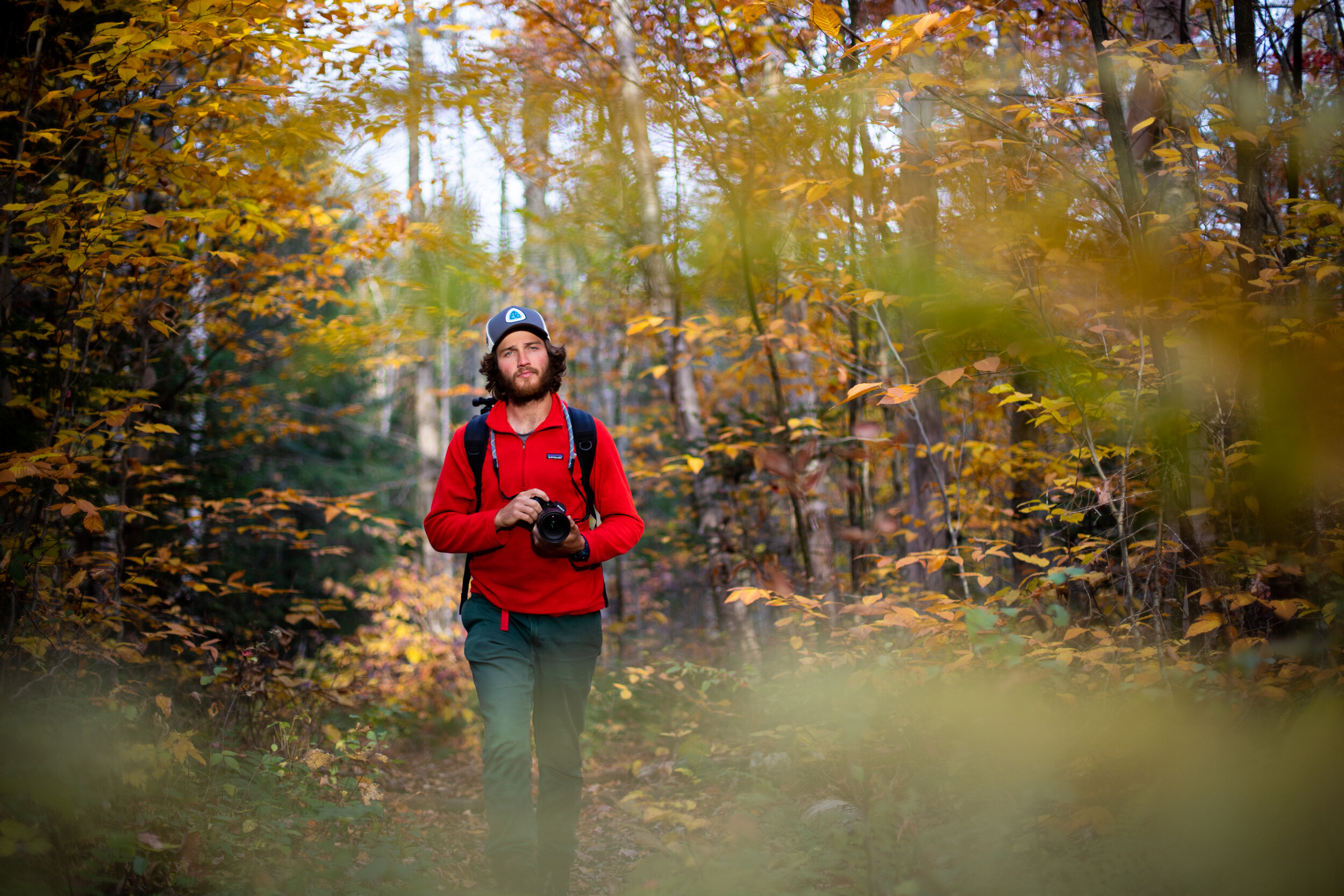 Grout Pont VT Fall Camping