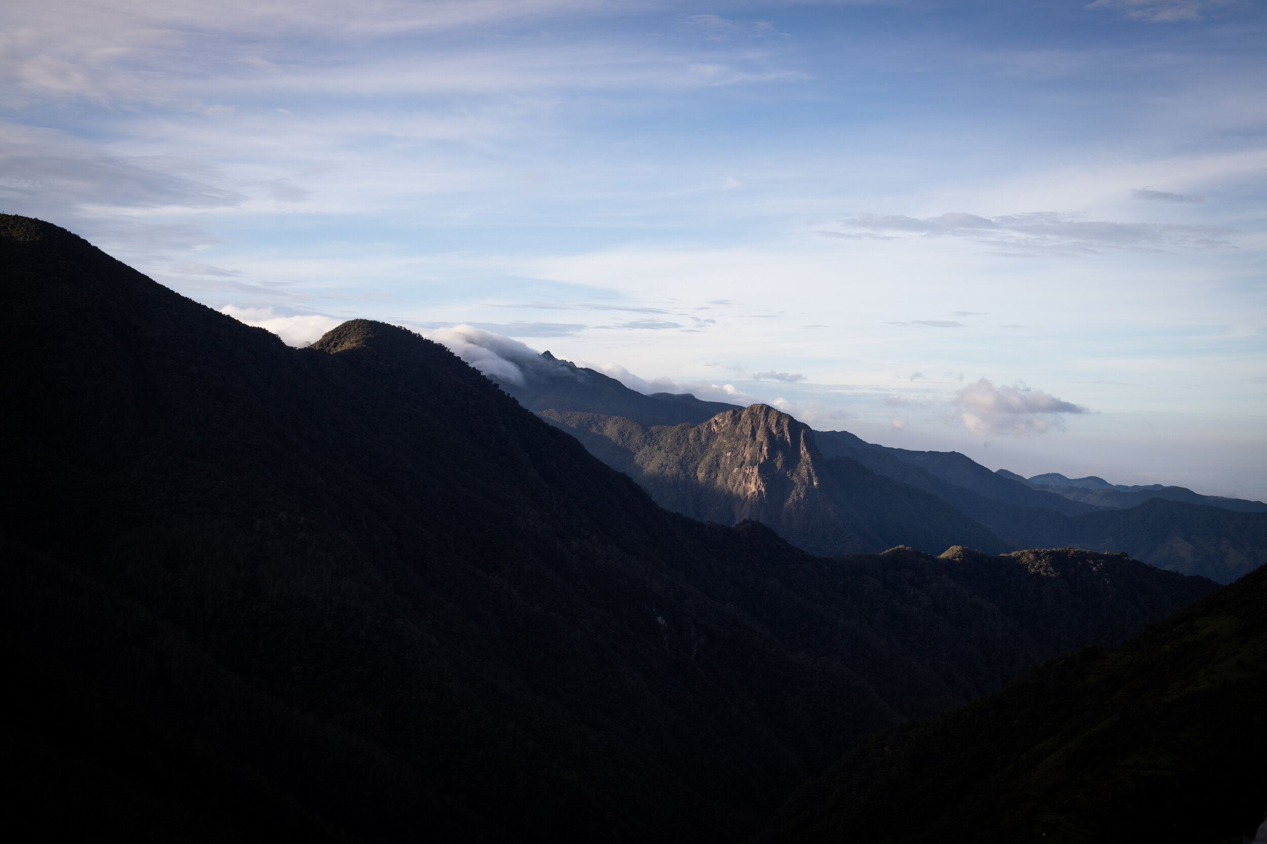 Colombian Mountain Scenery