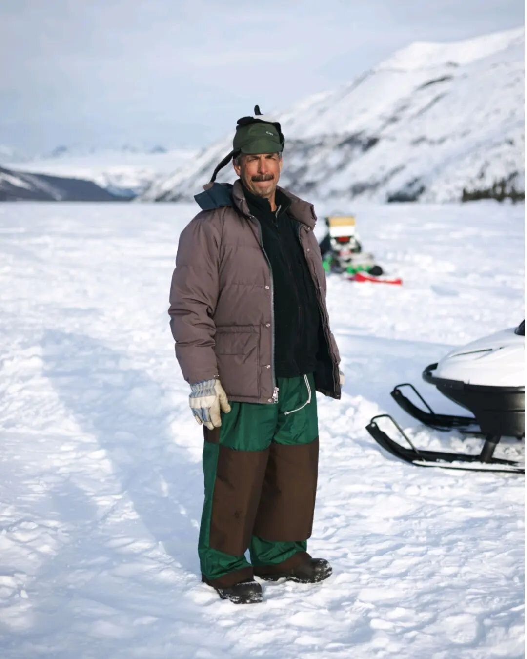 Well this was a great way to ring in my birthday back in April. I could get used to these annual Alaskan ice fishing expeditions!!