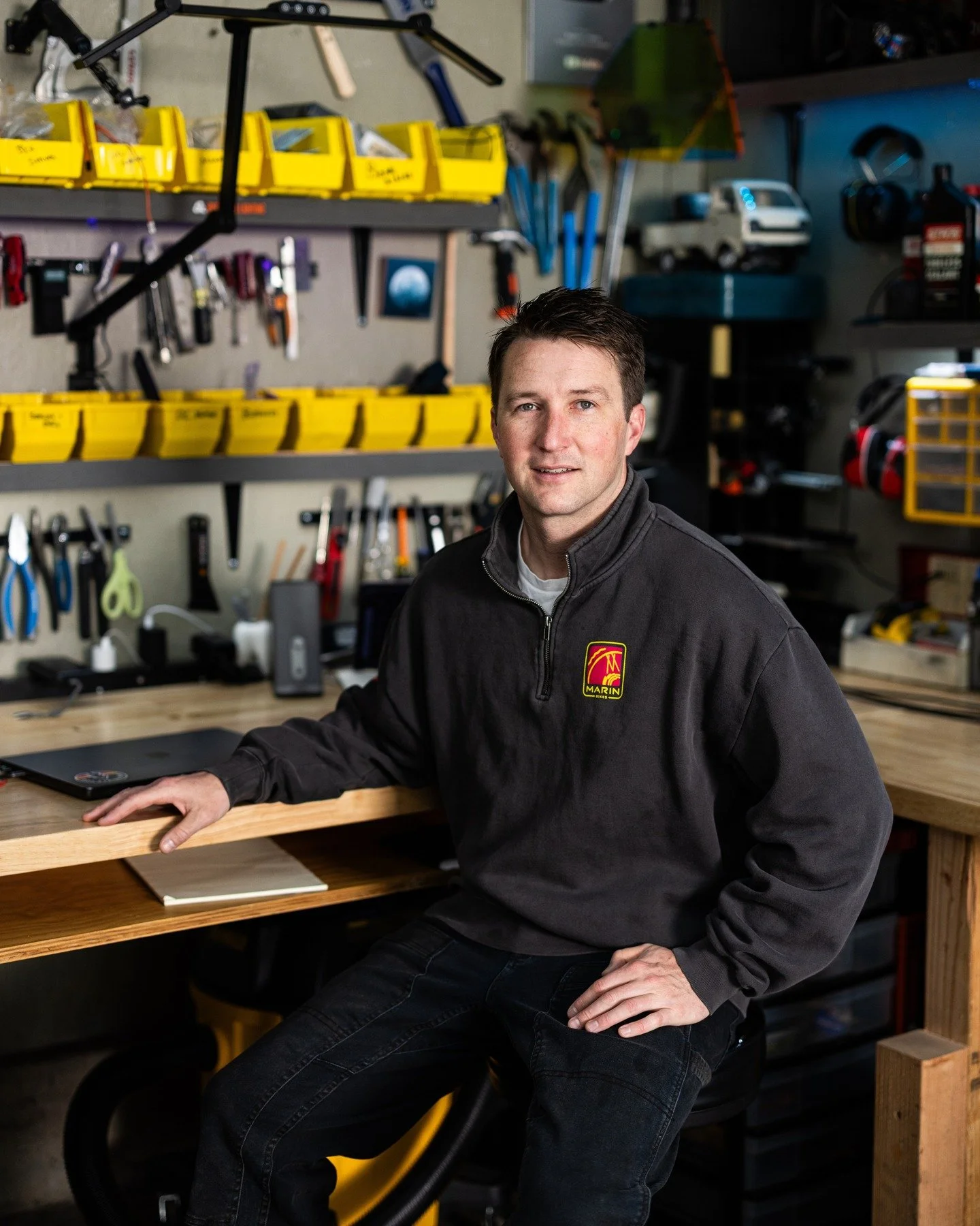 &ldquo;I&rsquo;ve always liked making things. I remember as a kid I would take random trinkets, toy wheels, rubber bands, tape rolls, and I&rsquo;d make contraptions &mdash; little cars that would roll or things that would float.

When I was in colle