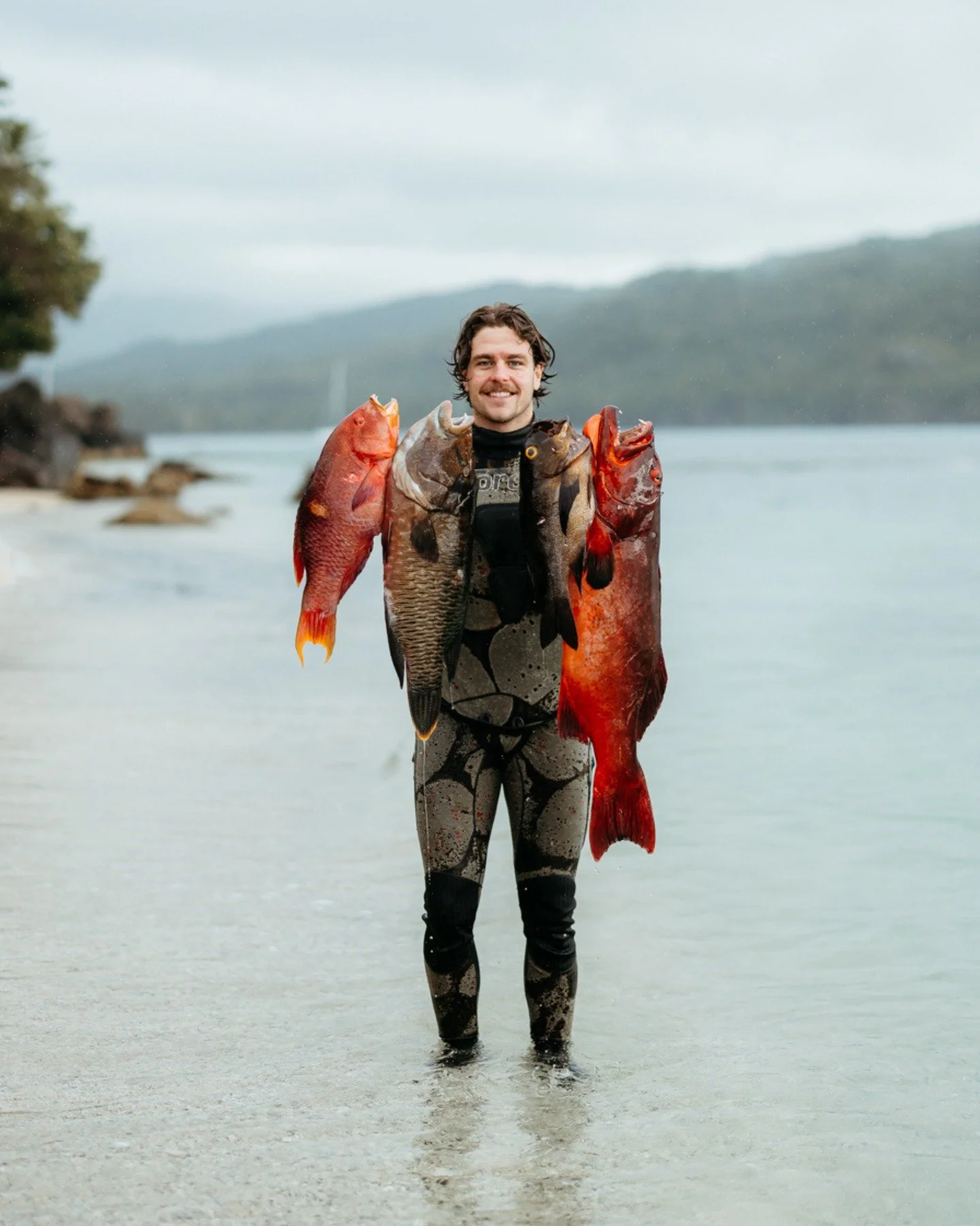&ldquo;My dad took me spearfishing when I was about 10 years old, and from the first dive I was hooked. We&rsquo;d go out to untouched reefs where the fish had never seen a human before. It was an amazing way to grow up &mdash; diving alongside my da