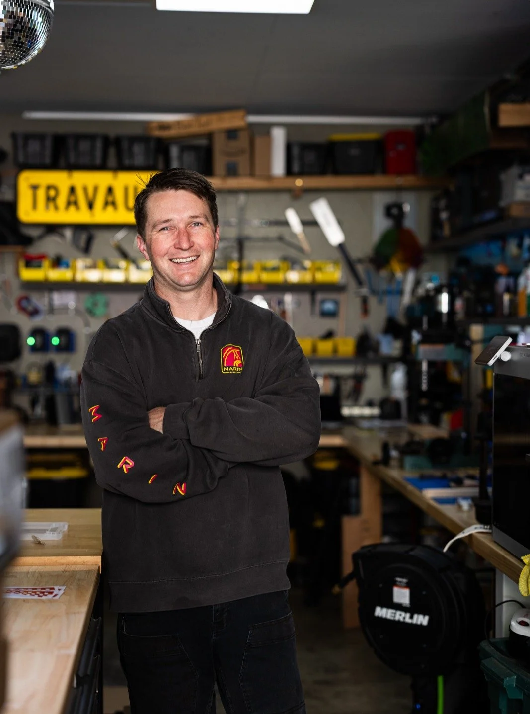 I&rsquo;ve known Brendan for years, and he&rsquo;s always been building something &mdash; from bamboo bikes in college to convection cooling devices that cool your beer while you ride. What started as tinkering has become a full-time career making ab