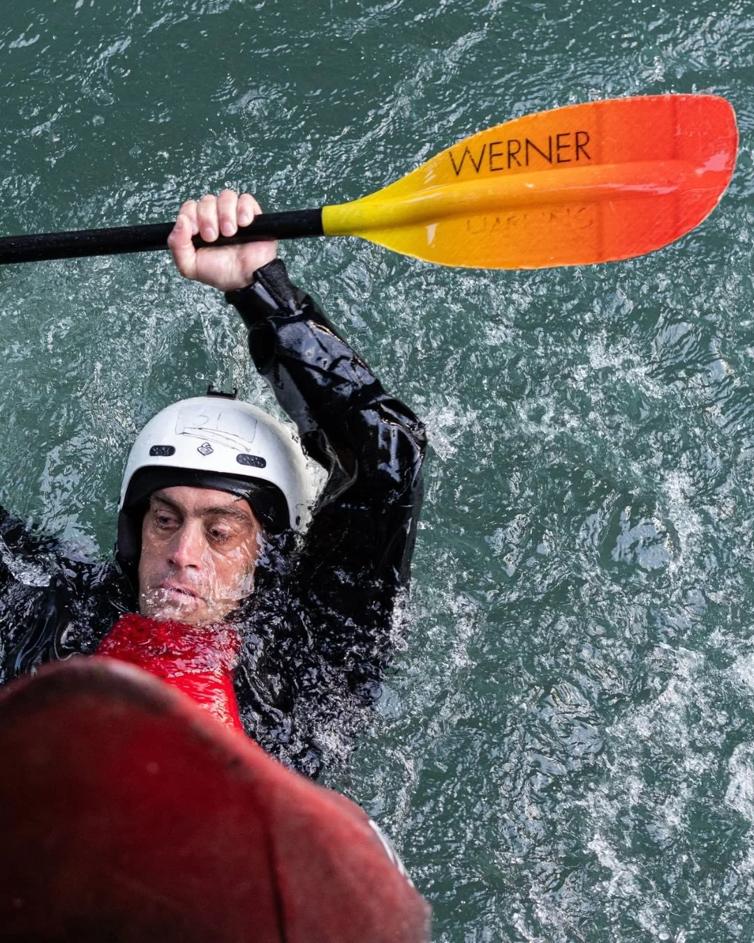 &ldquo;If it&rsquo;s not fun, don&rsquo;t do it.

My dad got me hooked on paddling. He didn&rsquo;t want to kayak &mdash; he didn&rsquo;t like the idea of being upside down &mdash; so we canoed at the beginning.

There were times I got discouraged. W