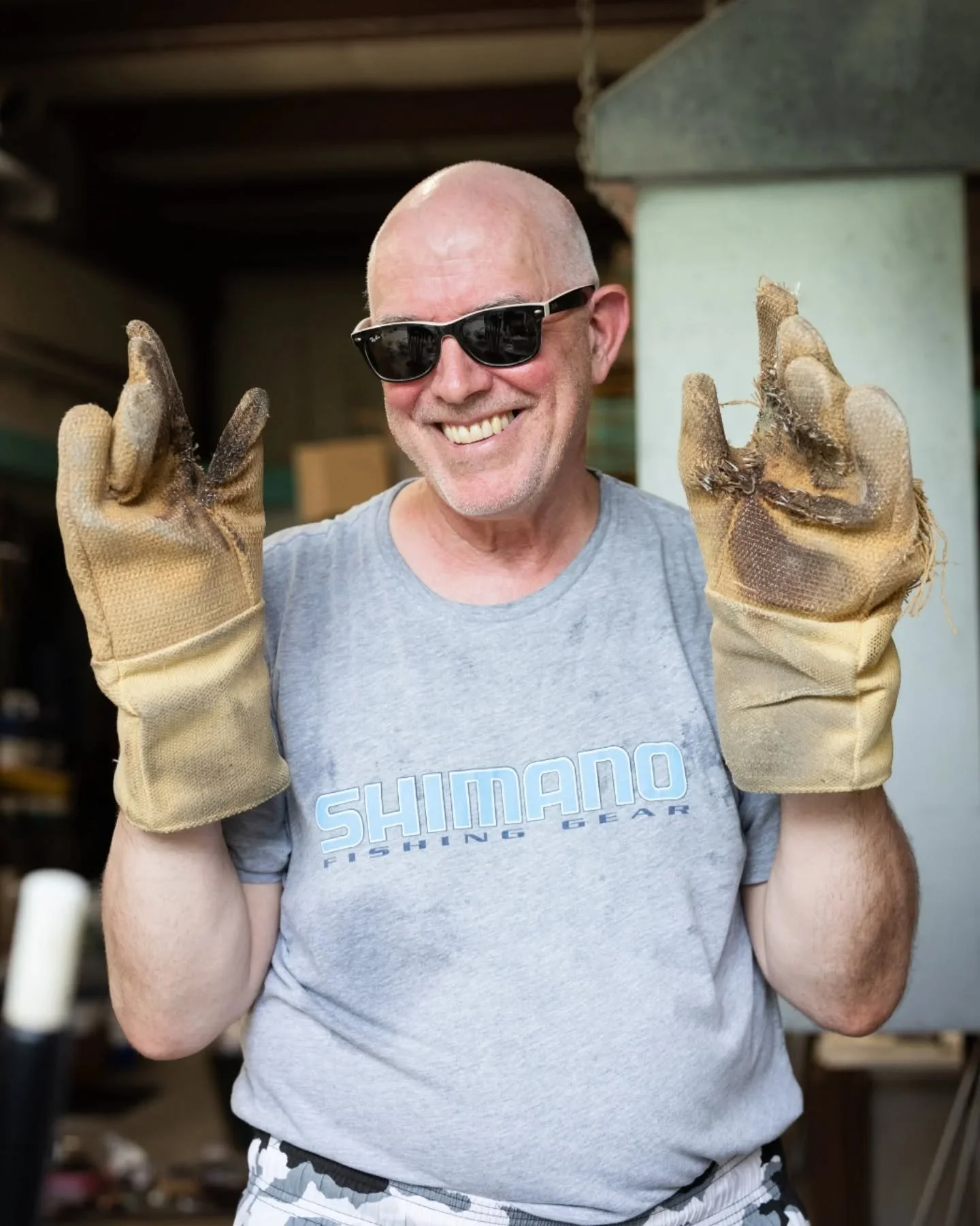 "When I left home, I didn&rsquo;t know what I wanted to do, but I liked blowing glass. I just wanted access to the glass shop. I didn&rsquo;t want to go back to college.

When you&rsquo;re blowing glass, you have to pay attention. You can&rsquo;