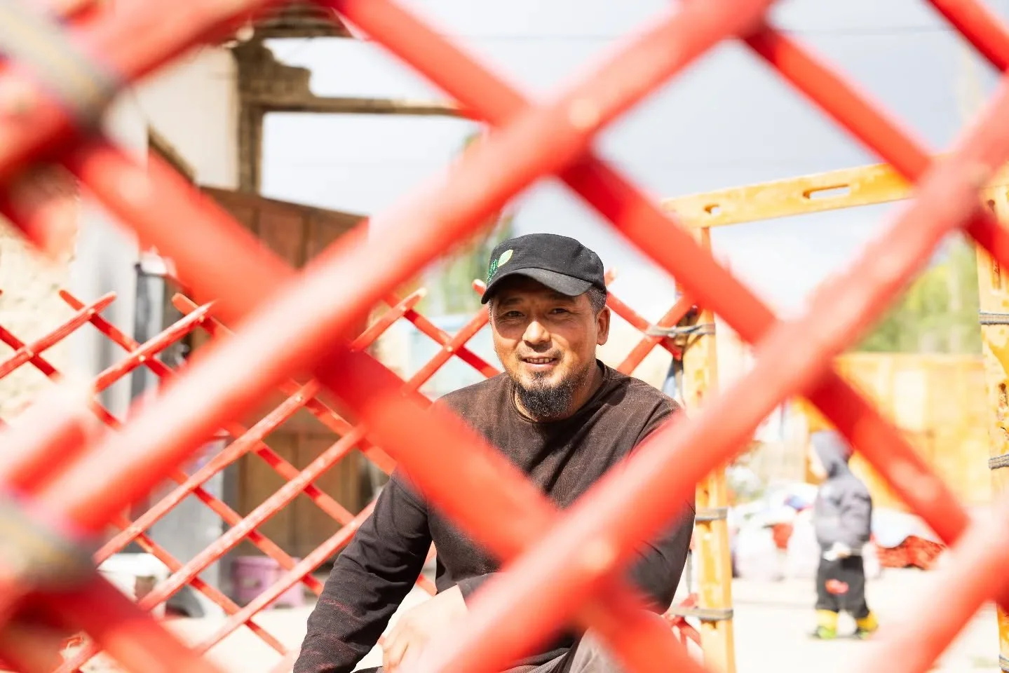 Sneak Peek: Meet Ismailov Nurbek, a yurt-building enthusiast from Kyrgyzstan. More to come on his story soon!