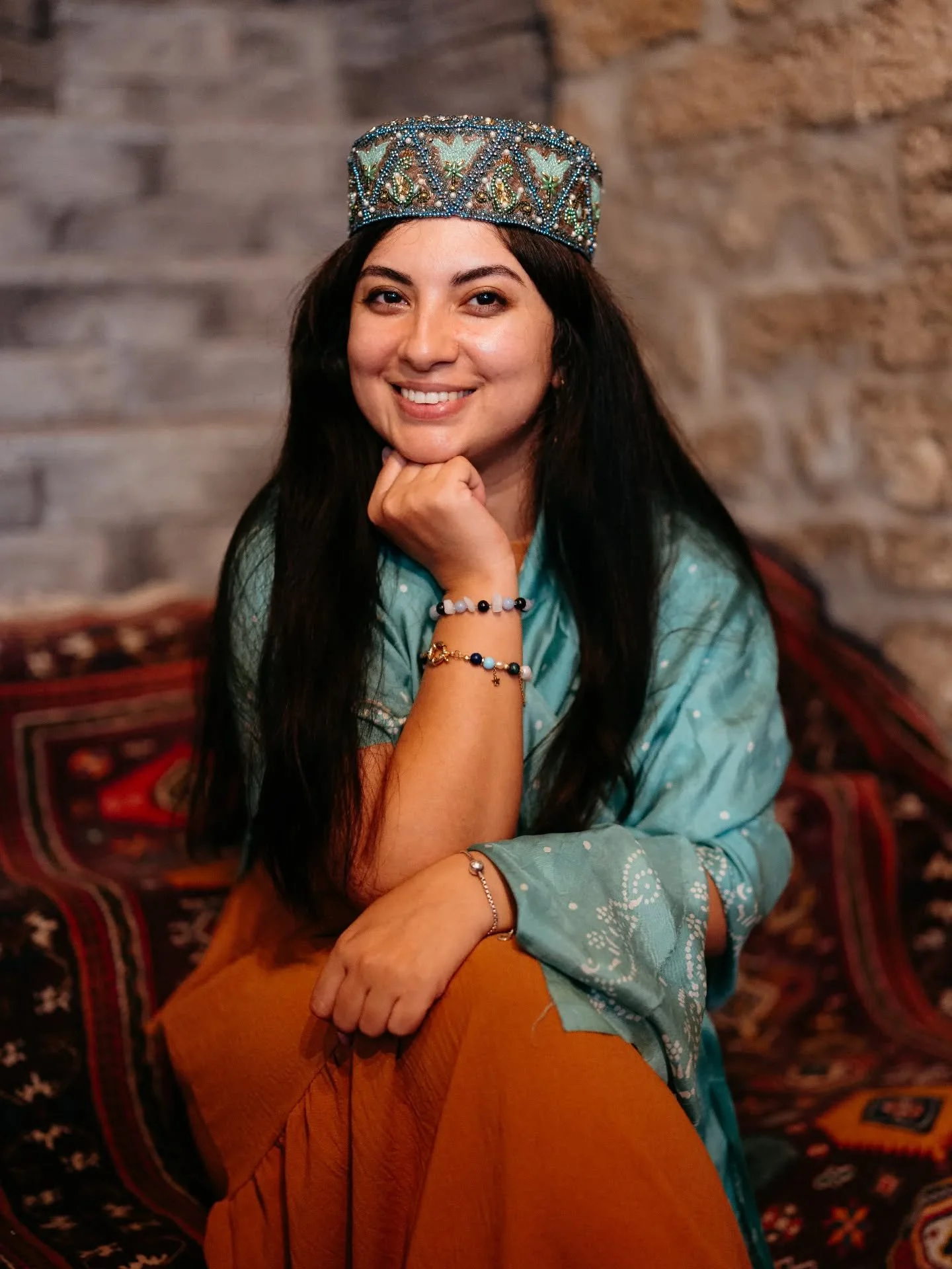 SNEAK PEEK: Meet Aida. She is oozing with enthusiasm for Azerbaijan's culture and finding ways to share this passion with others.