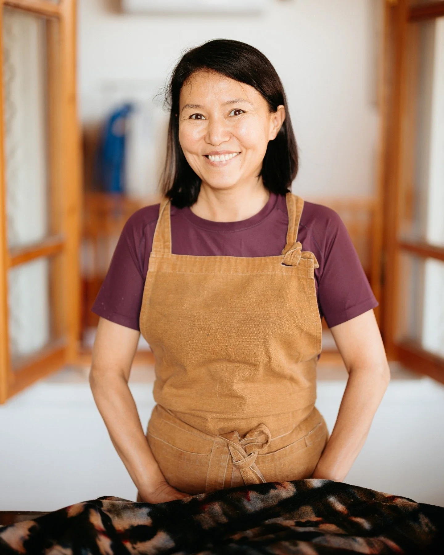 &ldquo;My seven sisters and I didn&rsquo;t play with other children very much growing up because we were always helping our grandmother make traditional carpets. For us it was very good, because she trusted us with important work. We felt proud. We f