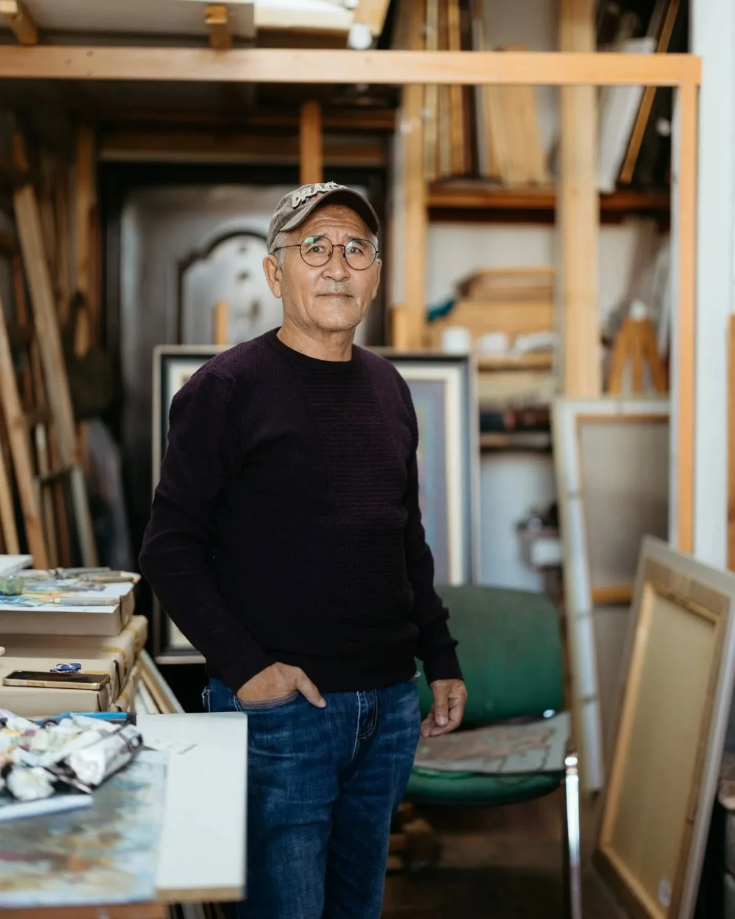 "This traditional Kazakh embroidery was on the verge of being forgotten, and that is why, as an artist, I aimed to revive it. But I understood that the Kazakh people have preserved and created masterpieces of this tradition for centuries, so I c