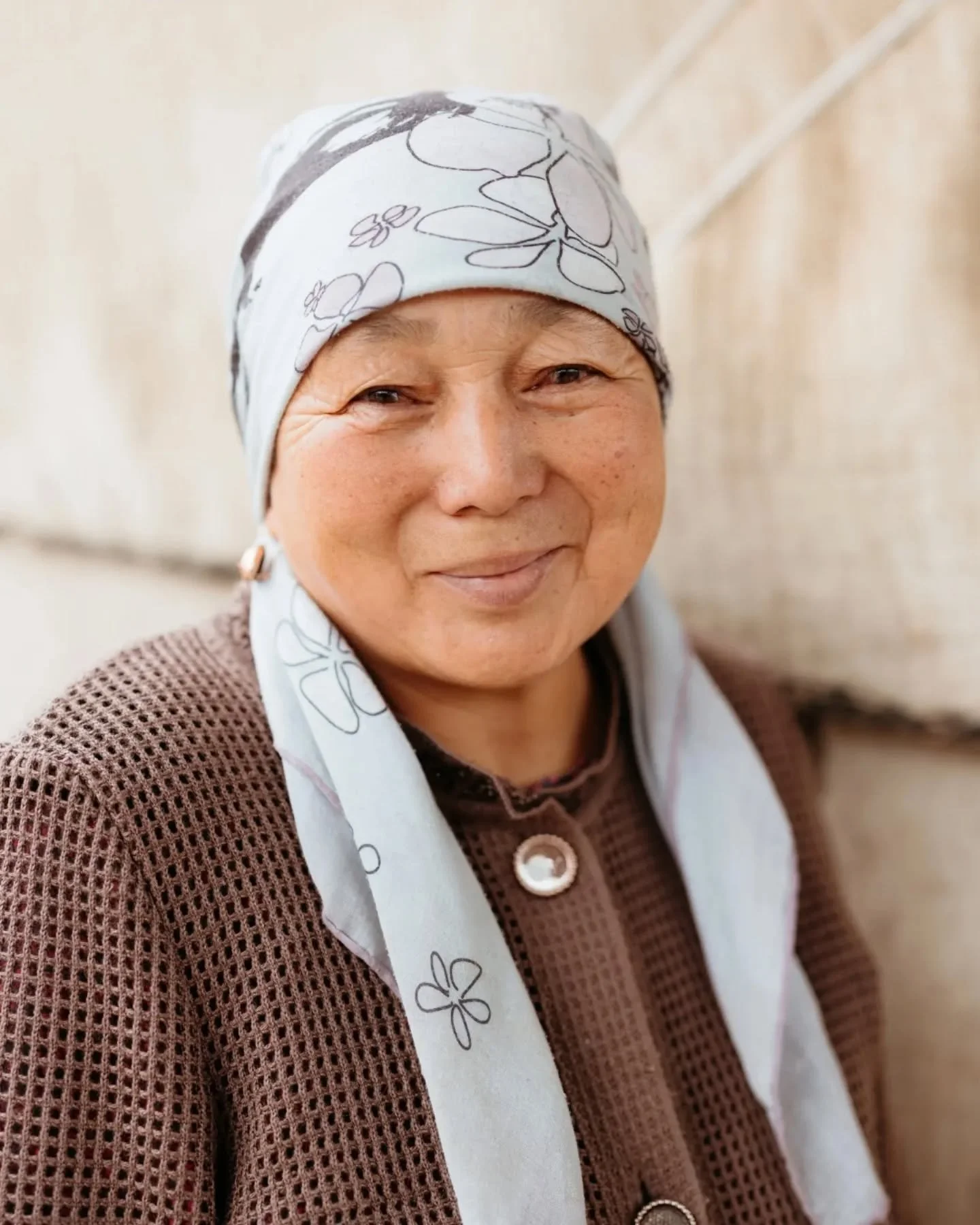 &ldquo;I learned this work from my mother. She was a craftswoman, and from a young age I helped her and watched her make everything by hand. That&rsquo;s how my interest began.

When I got married and moved to this village, I continued learning: how 