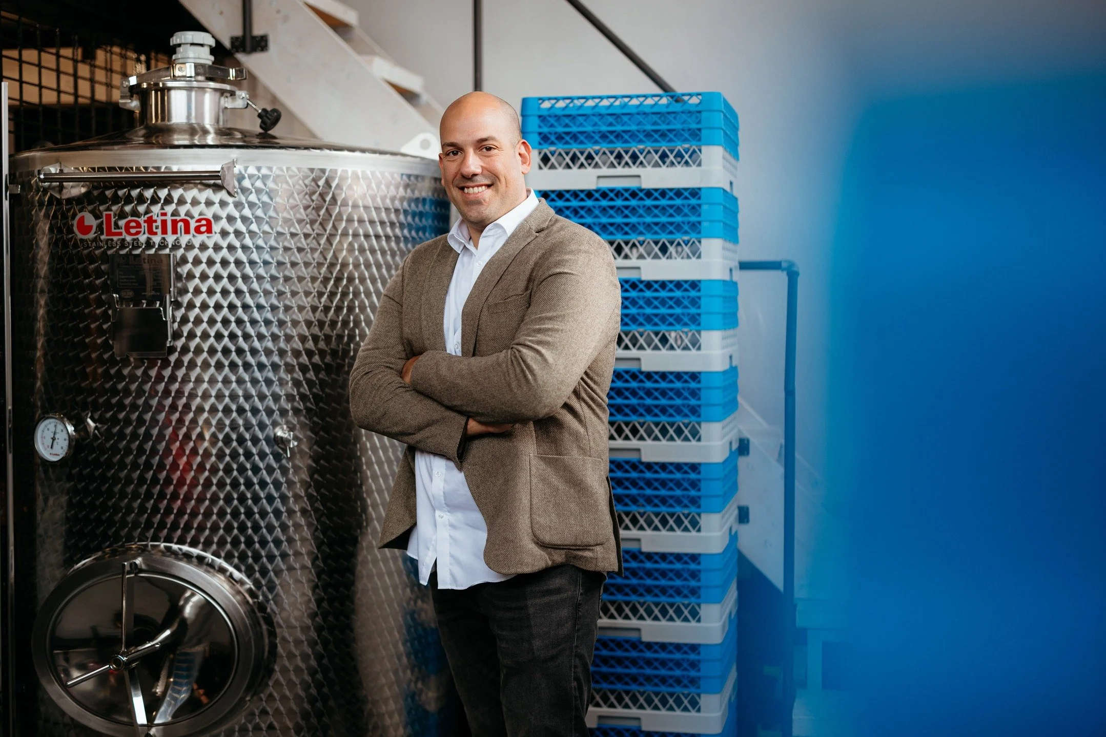 SNEAK PEEK: Meet Vlaho Carević, a distilling enthusiast in Dubrovnik.

My cousin, Rita, and I were bikepacking through the Balkans when we met Vlaho and he welcomed us with gin-based espresso martinis and shared so much about his passion for distilli