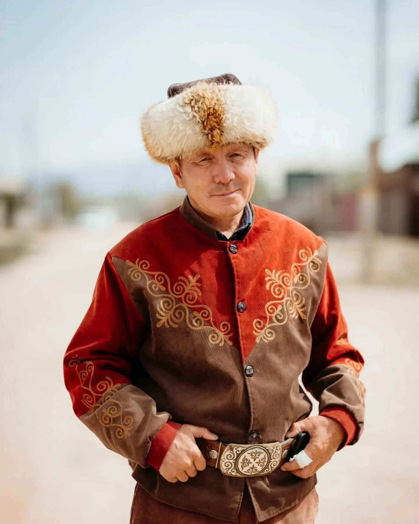 "I come from a family of eagle hunters. My father was an eagle hunter, and his father before him. This knowledge has been passed down from generation to generation.
When I was young, I loved animals. I rode horses, I raced them, and I learned to