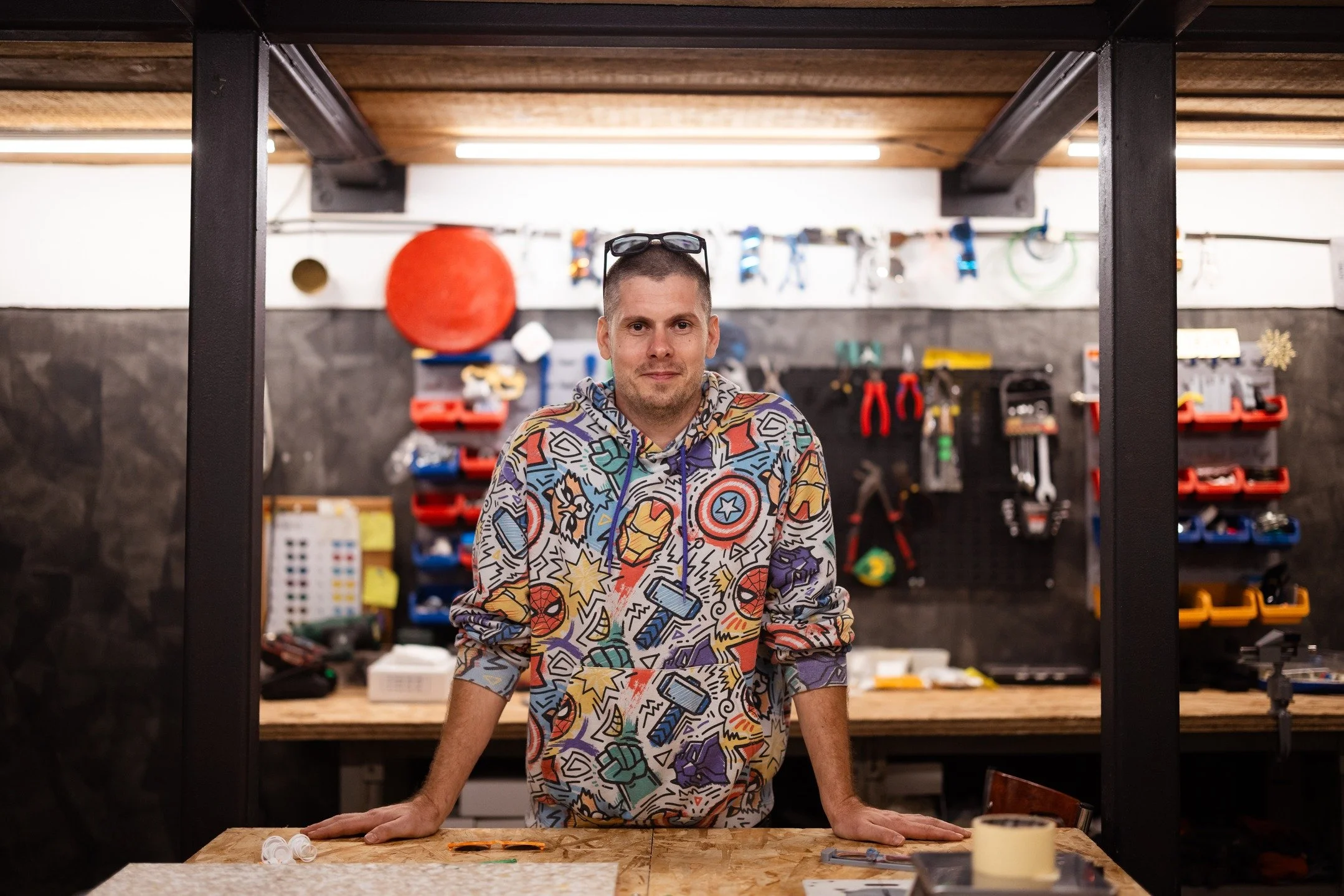 SNEAK PEEK: Marjan is a recycling enthusiast, an engineer, an environmentalist, and an all-around great character. 

While out fishing in the Adriatic Sea, Marjan found himself stopping far too often to pick up waste polluting the water. Instead of t