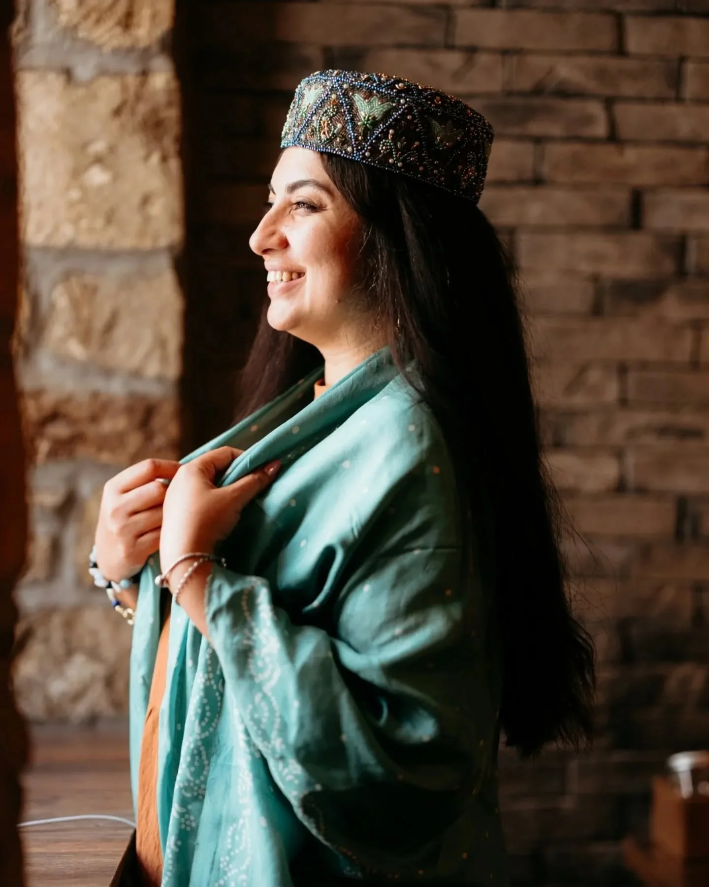 "When I was younger, I wanted to become a diplomat. But I didn&rsquo;t like politics &mdash; I liked people, culture, and art.
When I discovered guiding, I realized this is what I want. I think of myself as a diplomat for culture. I introduce my