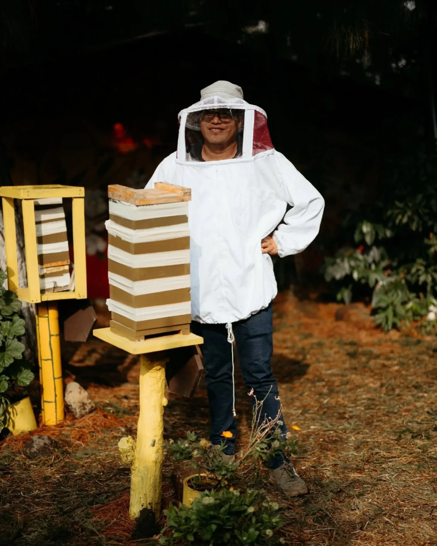 &ldquo;My parents and grandparents always taught us to protect nature, not just the crops and coffee plants, but the native bees too.

When coffee rust destroyed much of the harvest here, many young people wanted to migrate to the United States. I wa