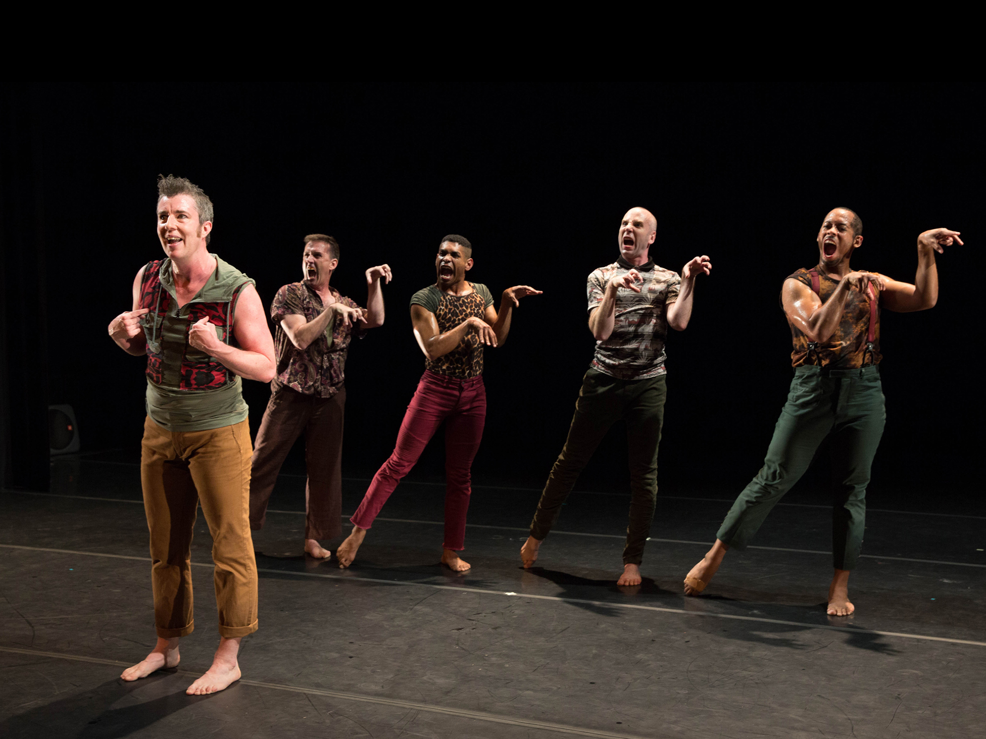 Sean Dorsey Dance, BOYS IN TROUBLE. Photo by: Lydia Daniller
