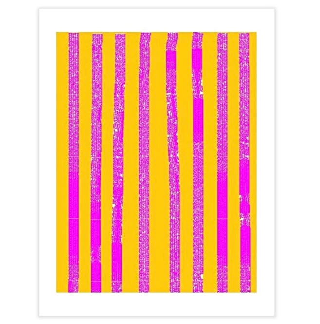 NEON BAMBOO 3 graphic available in print