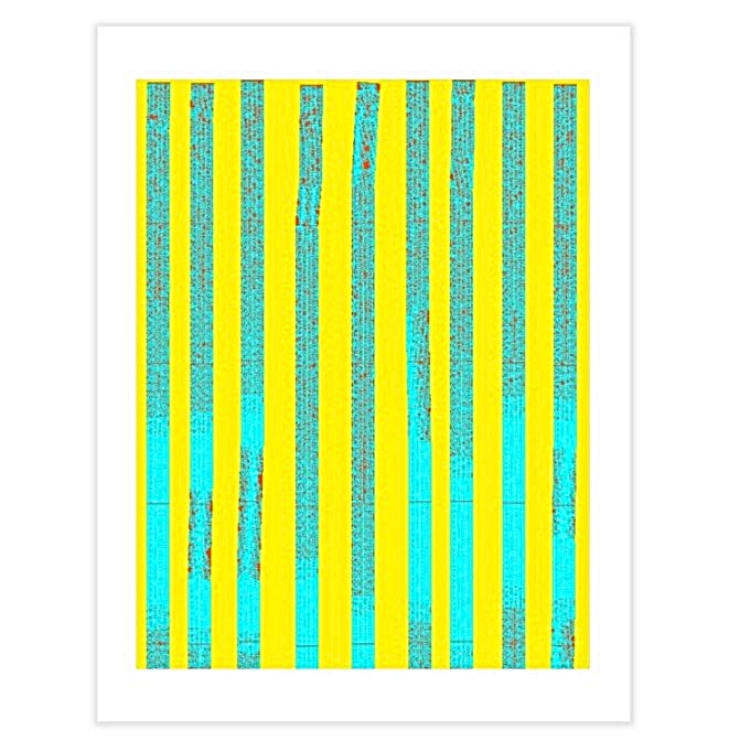 NEON BAMBOO 1 graphic available in print