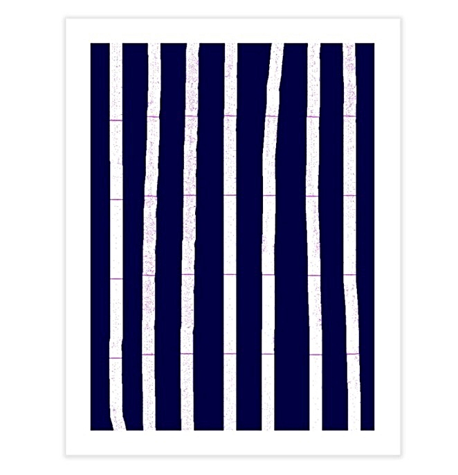 NEON BAMBOO 5 graphic available in print