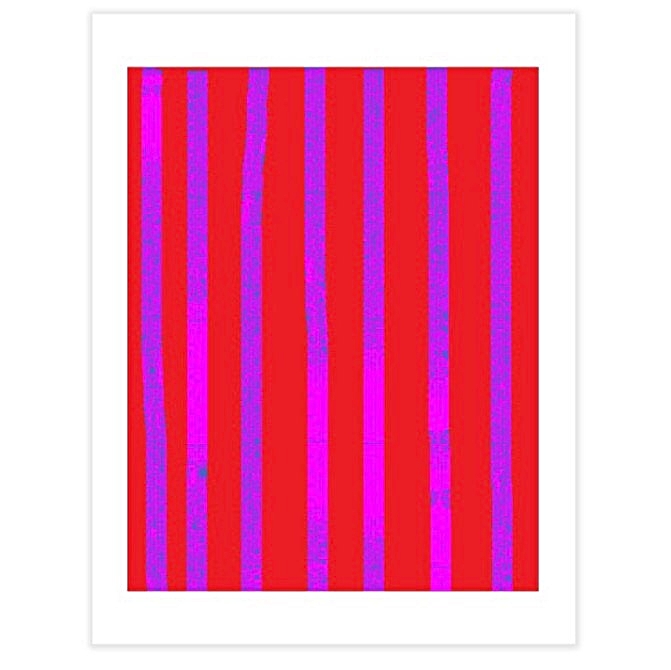 NEON BAMBOO 7 graphic available in print