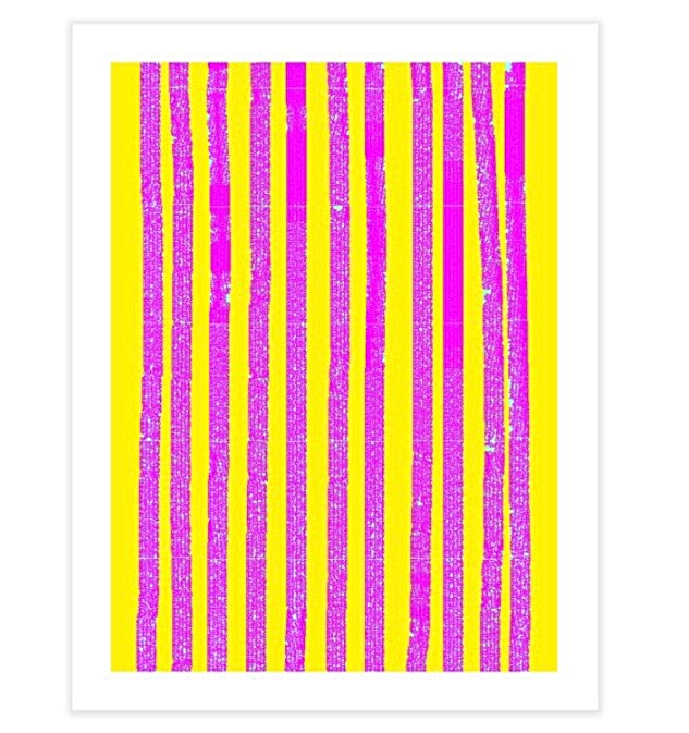 NEON BAMBOO 8 graphic available in print