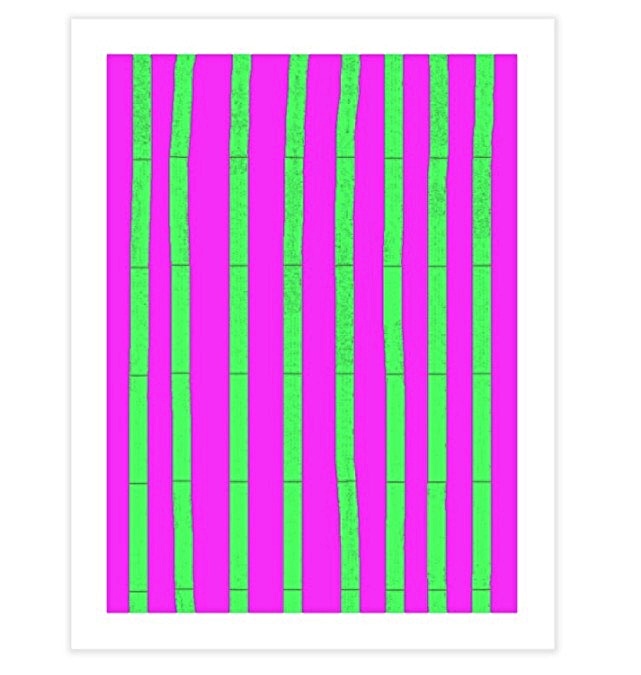 NEON BAMBOO 6 graphic available in print