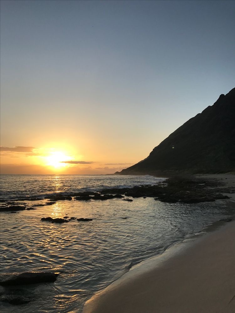 Kaena Point, O'ahu