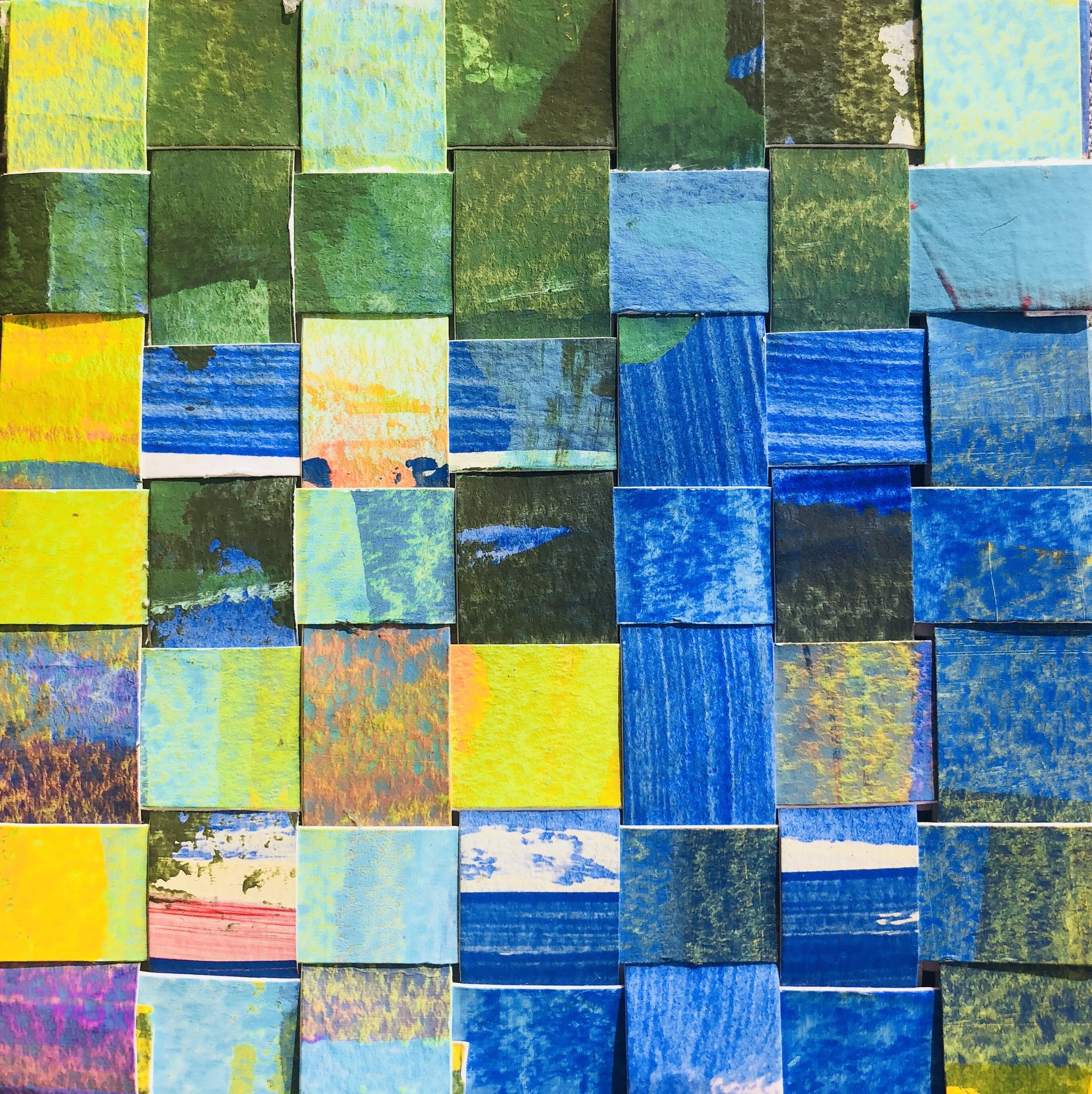 Woven Hua ll, 12 x 12