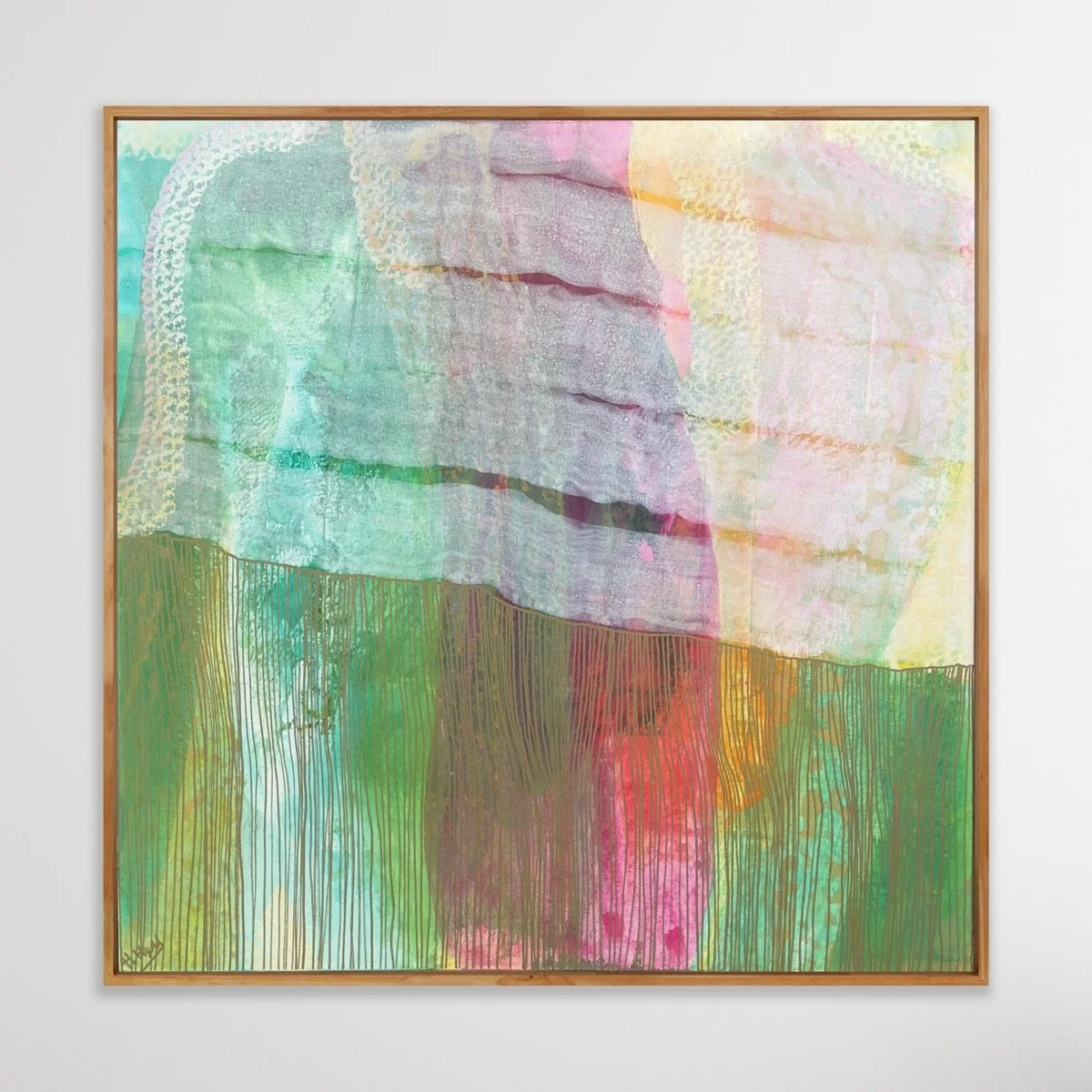 Anuenue Sky 36" x 36" SOLD