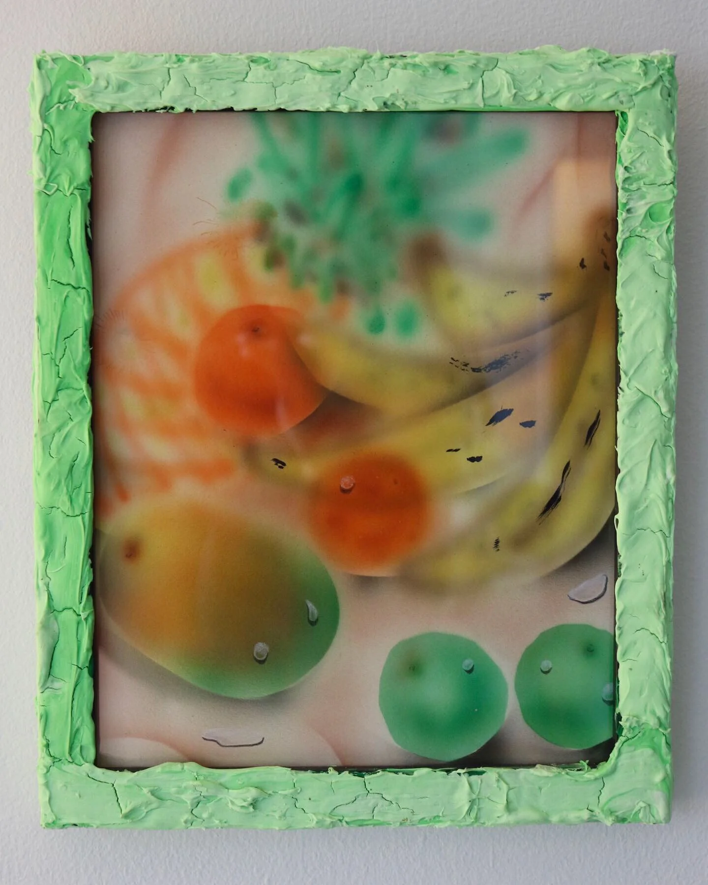 Bodegón II - 2020 - acrylic and color pencil on paper - 8x10in (Commission)