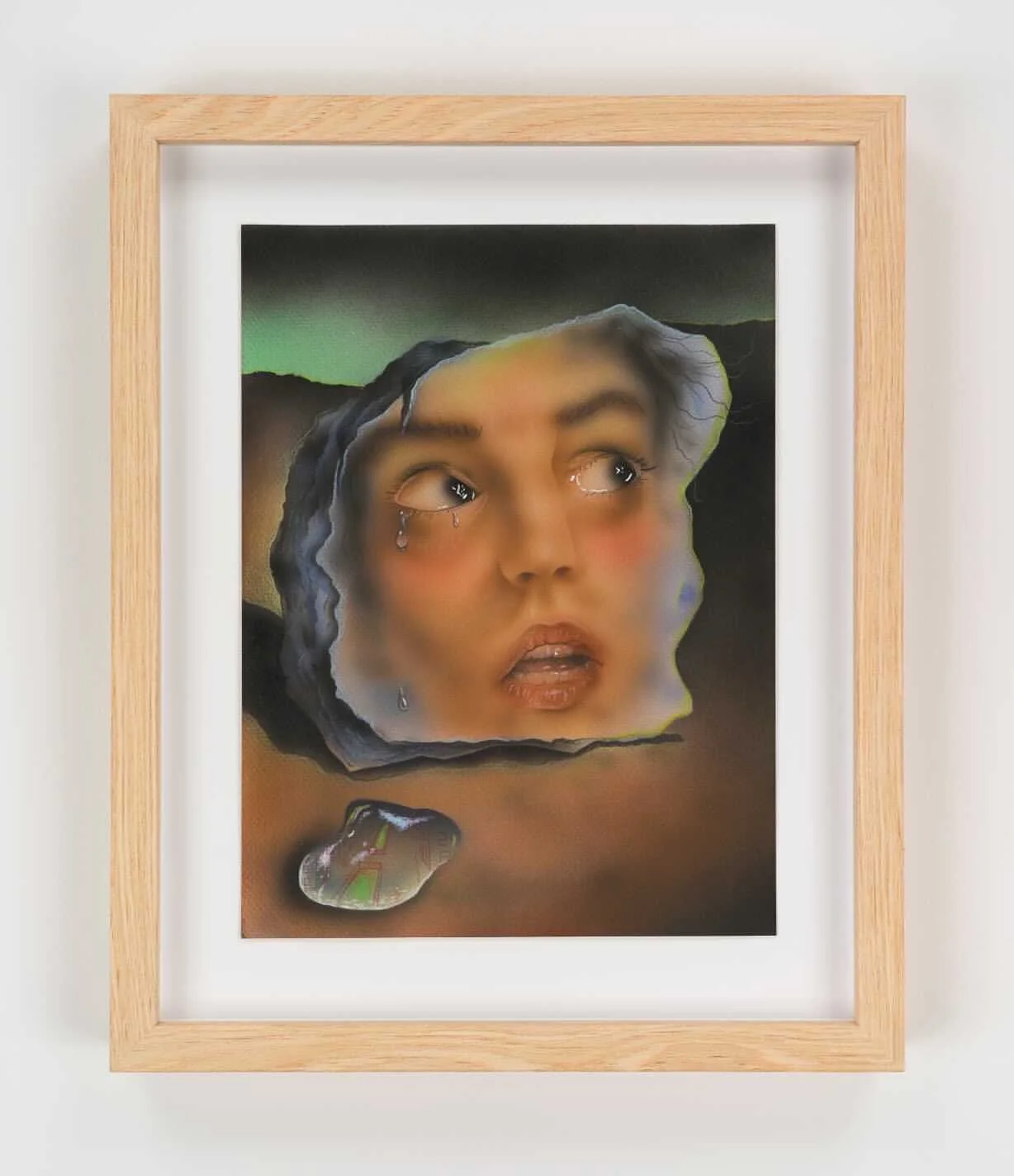 Apparition of the face of Lala