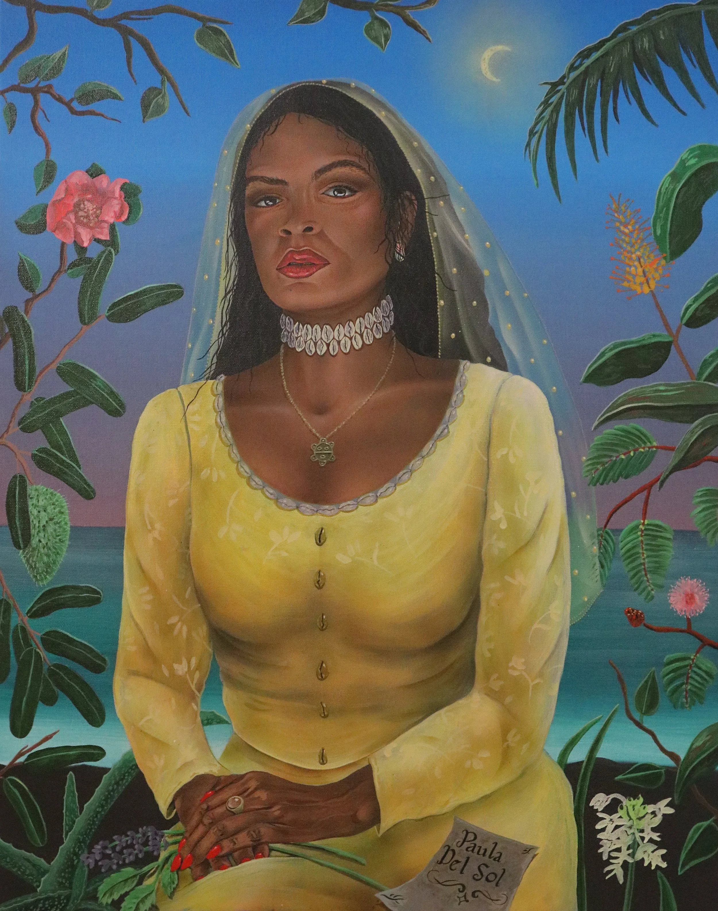 Paula - 24x30in - acrylic on canvas