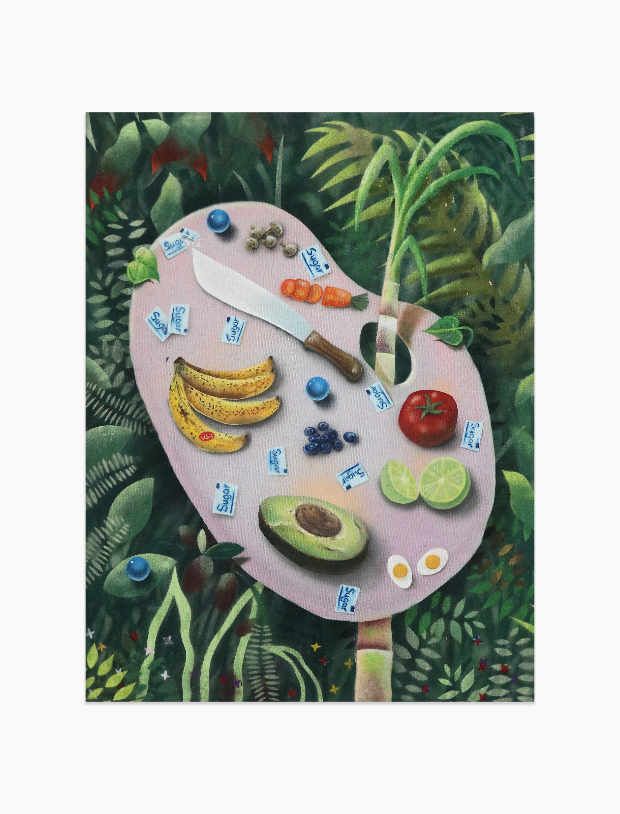 Solo Exhibition at Kalkman Gallery