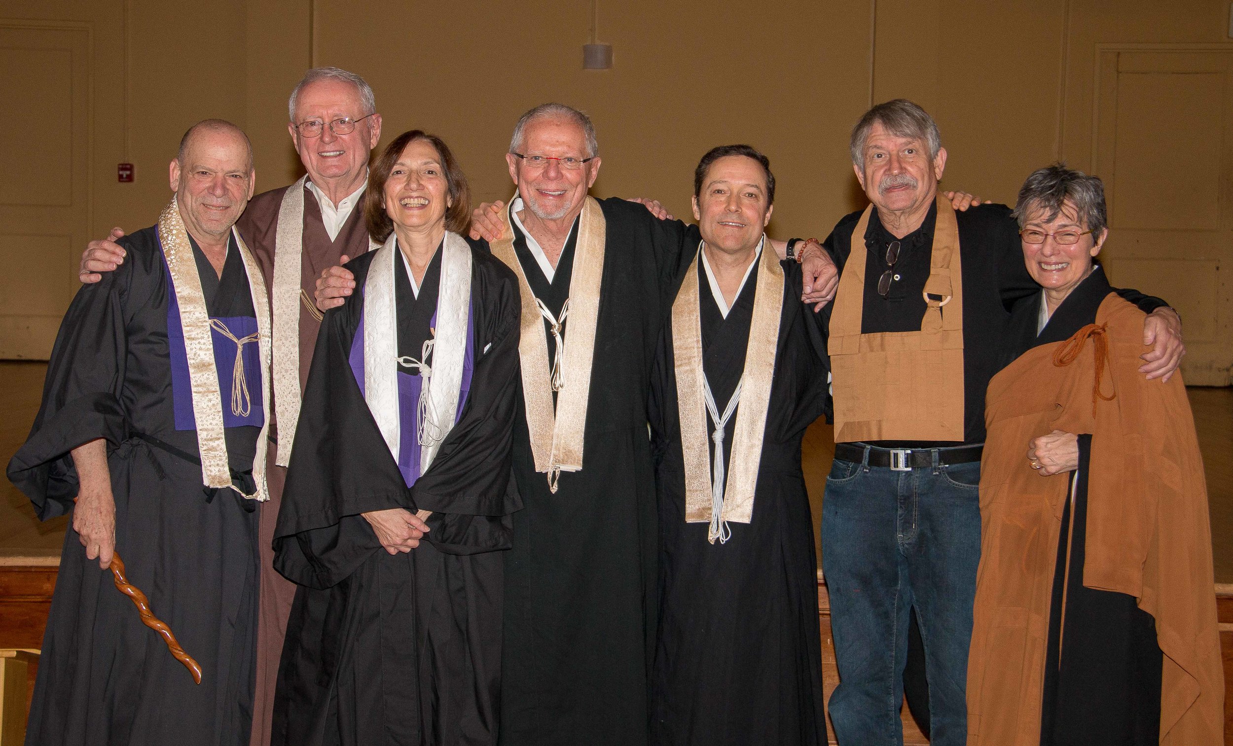 Dharma Successors of Roshi Robert Kennedy