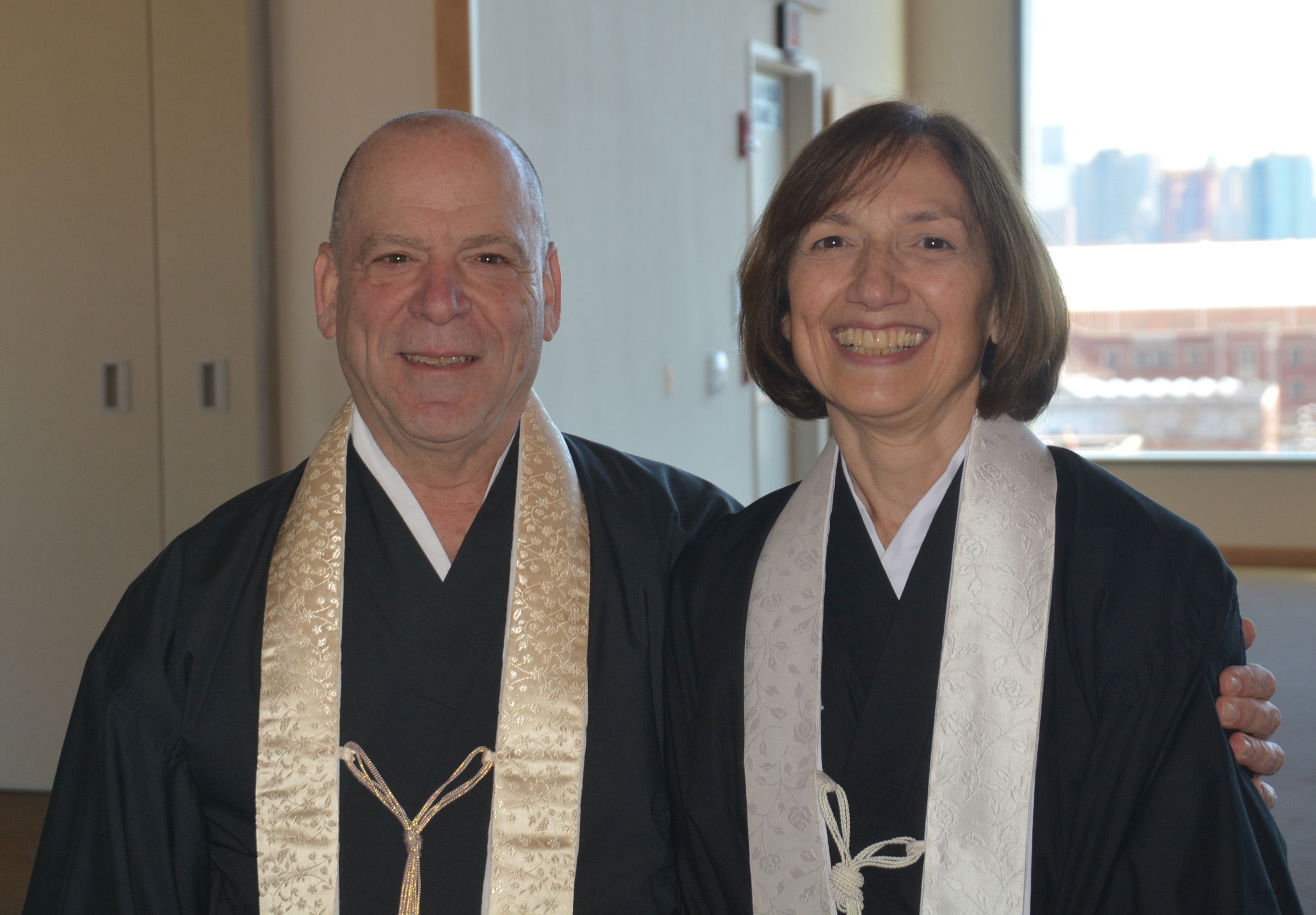  Sensei Ray and Sensei Michele 