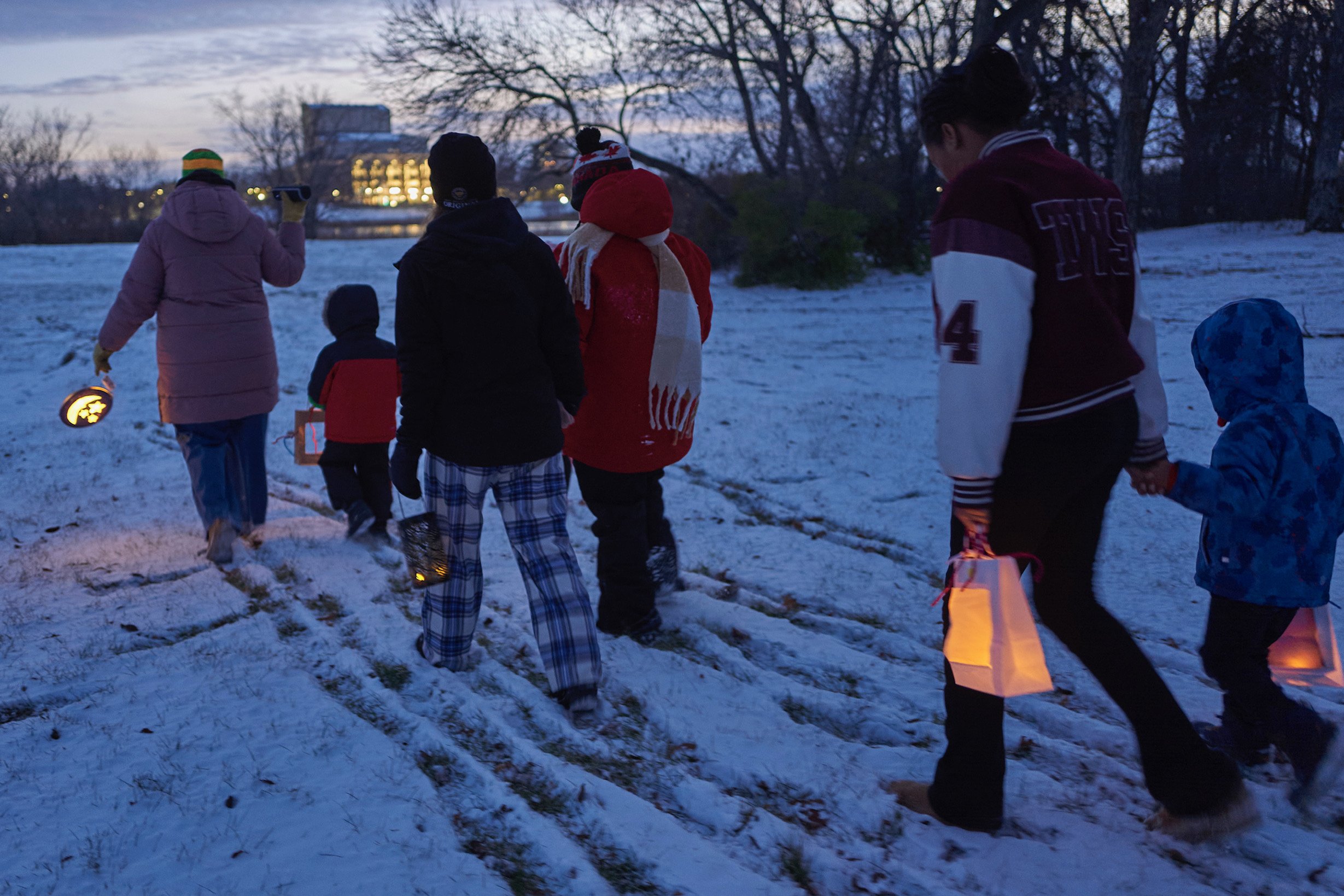 Lantern Walk 2025