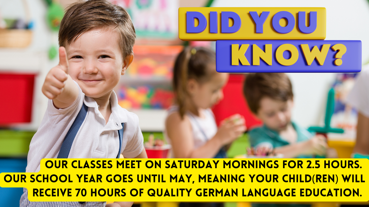 Discover Vorschule | A German language experience for all children ages ...