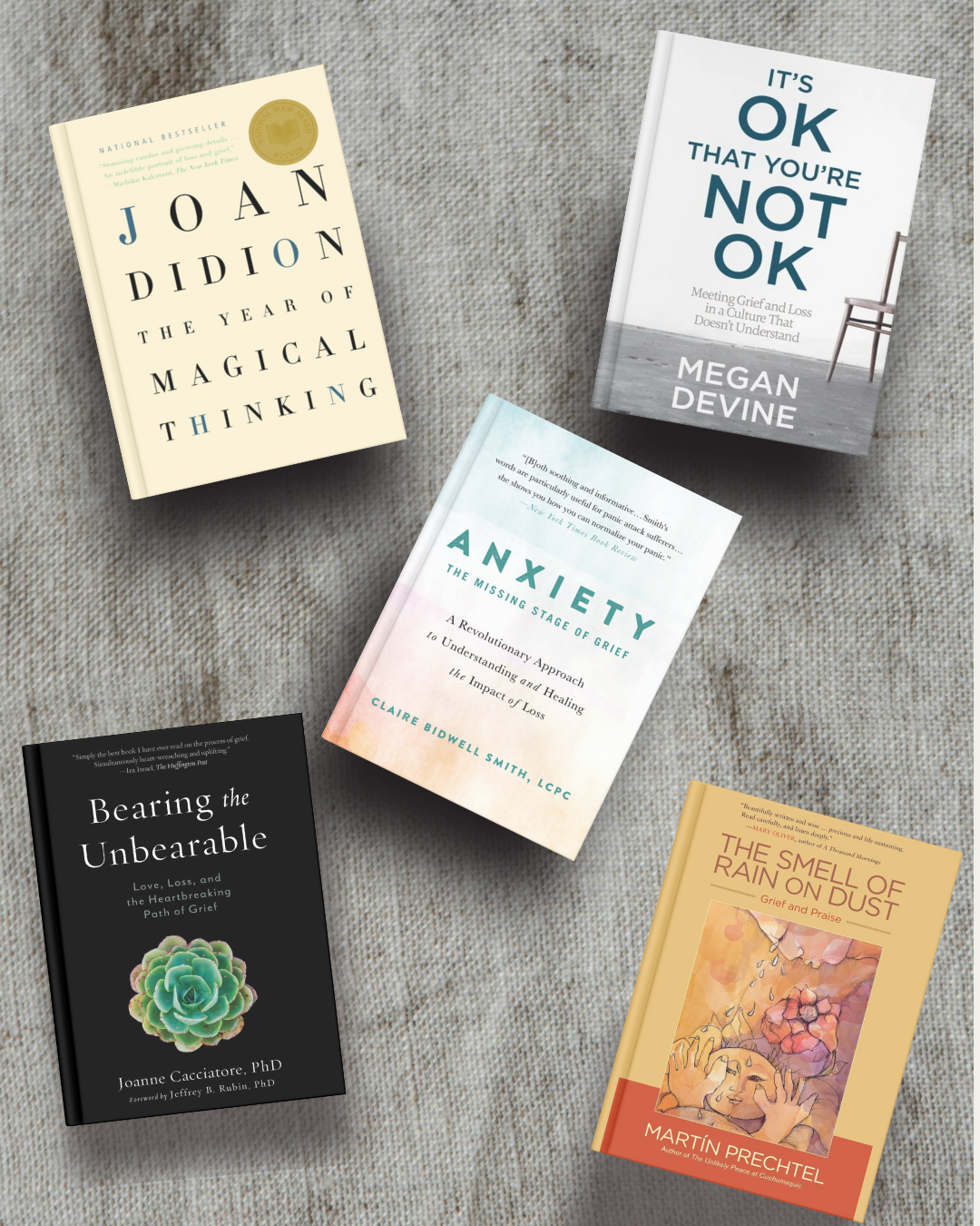 5 Grief Books Our Therapists Recommend
