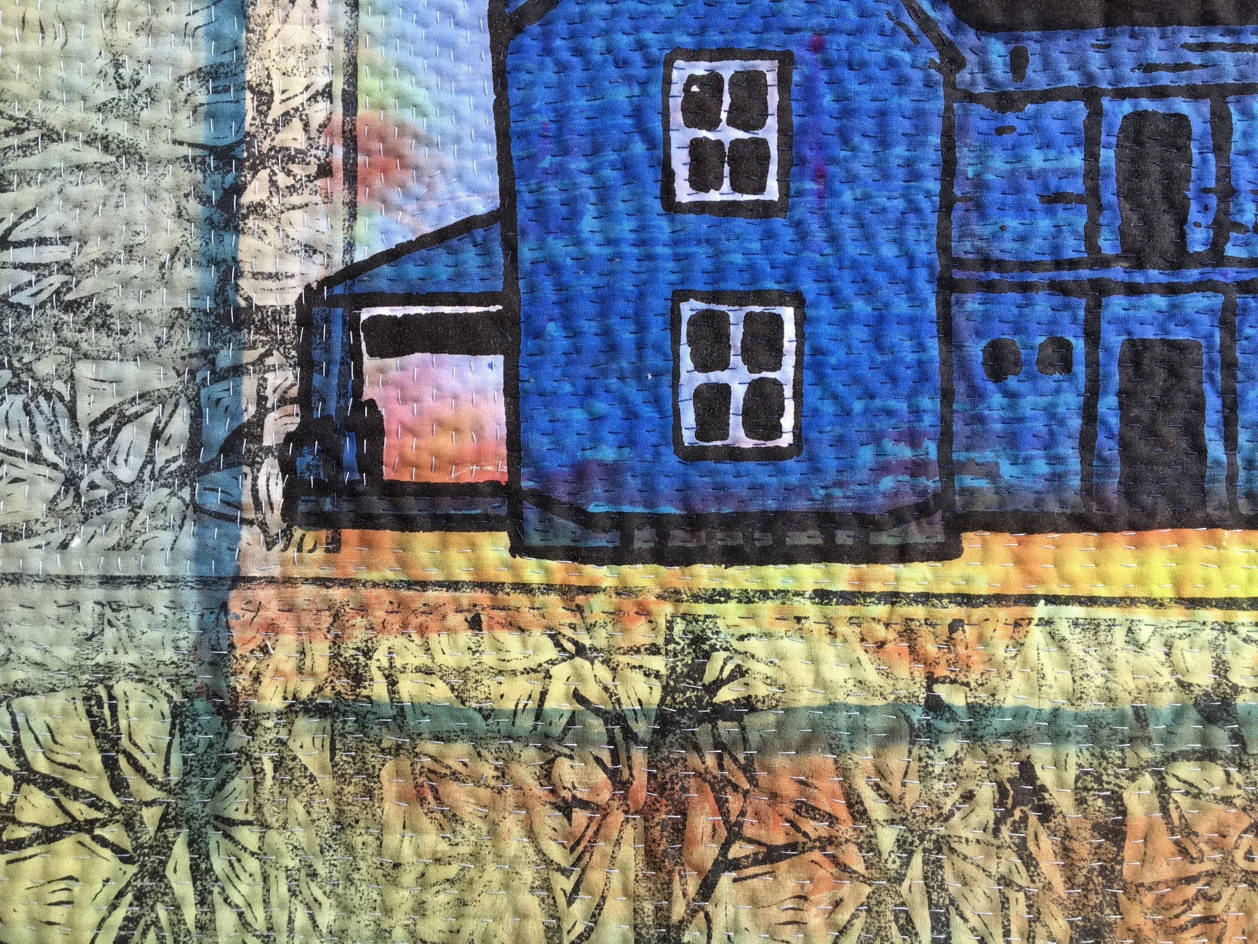 Detail of the Country House