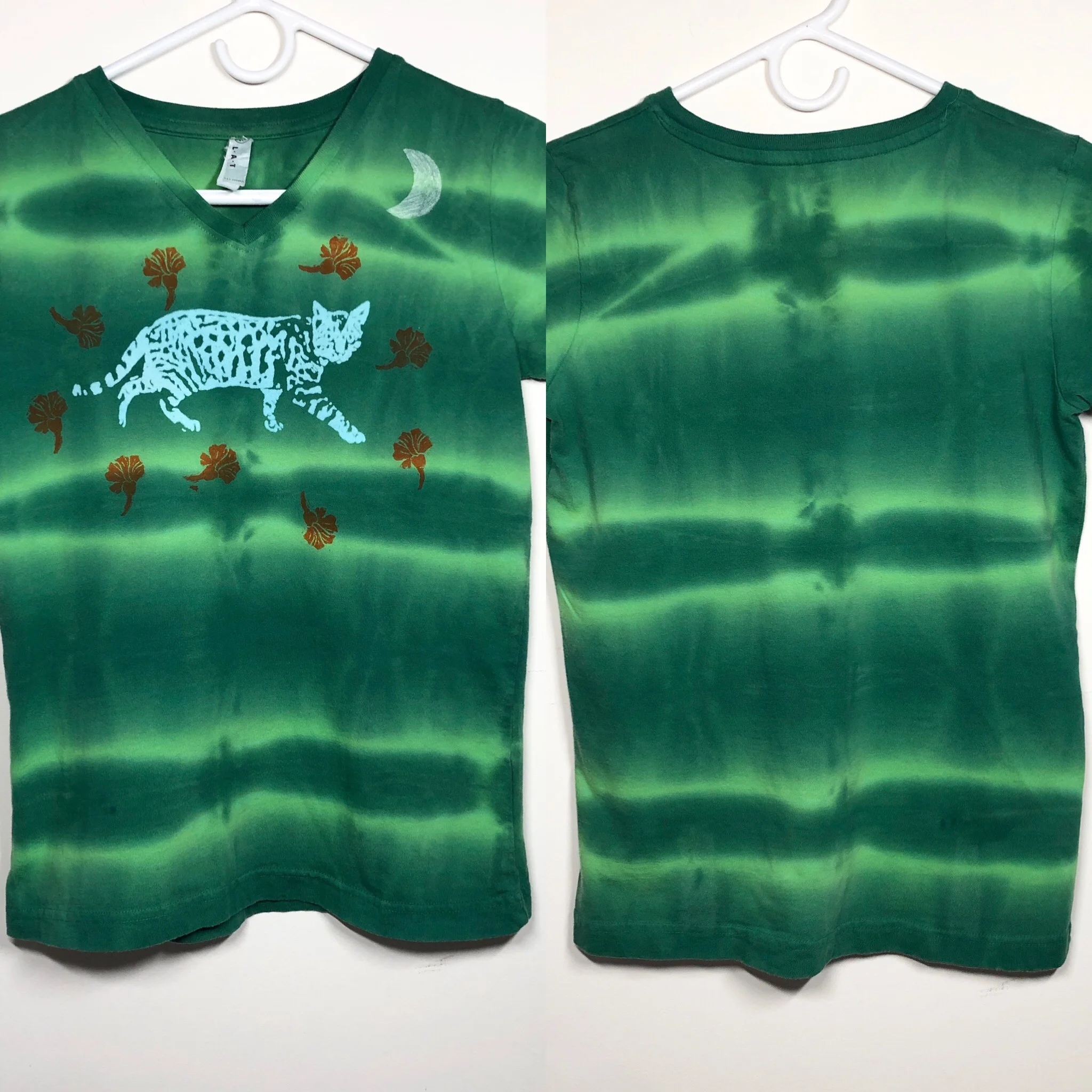 Eddie in the Marigolds t-shirt