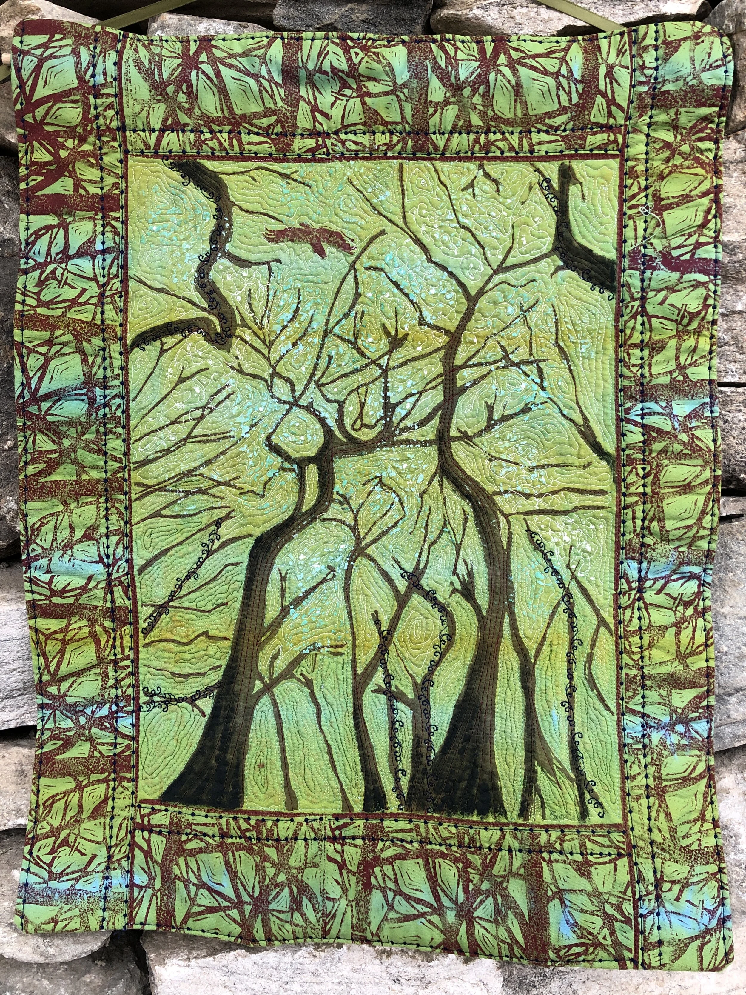 Quilted Wall Hanging