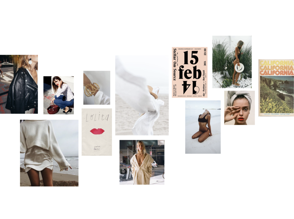 Mood board by ōSHen Creative
