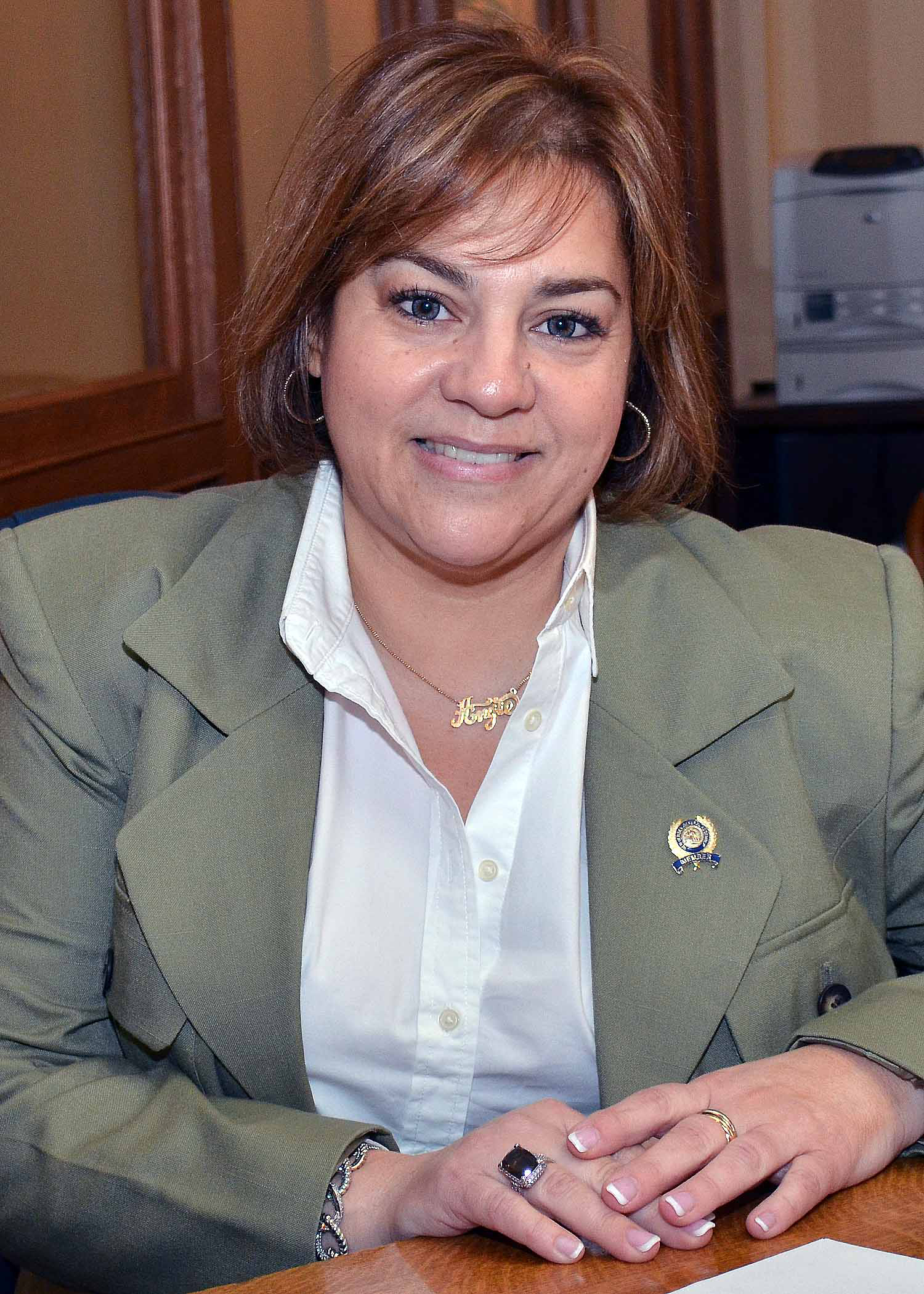 FAN-PAC Meets Assemblywoman Angelica M. Jimenez (D)