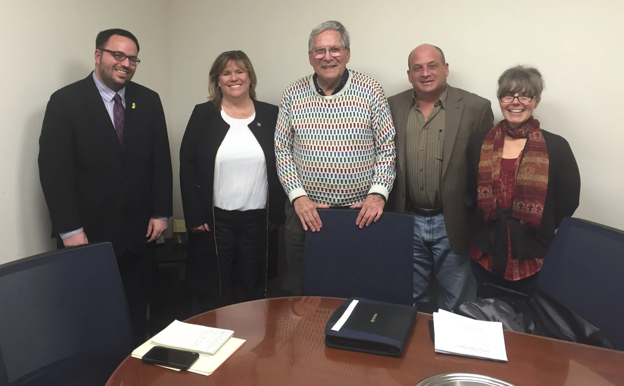 FAN-PAC meets Assemblywoman Carol Murphy (D) 7th District