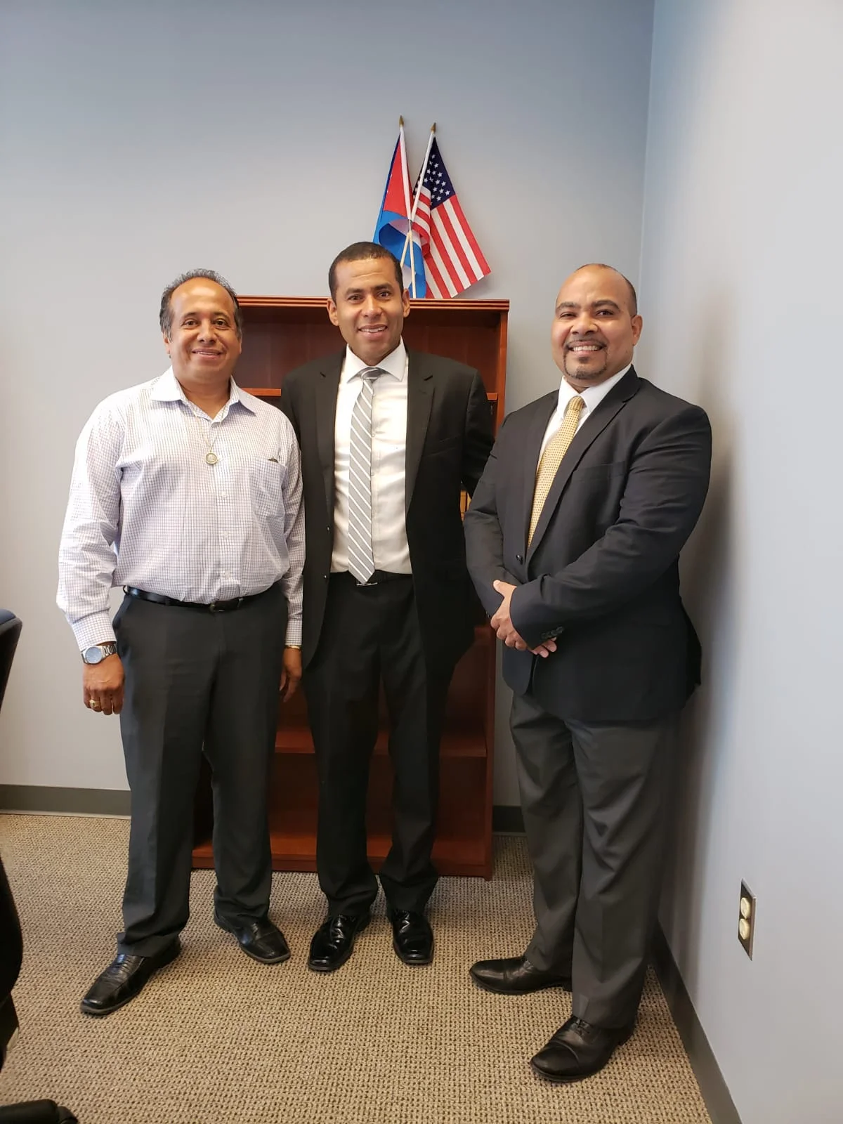 FAN-PAC meets Assemblyman Pedro Mejia (D) 32nd District