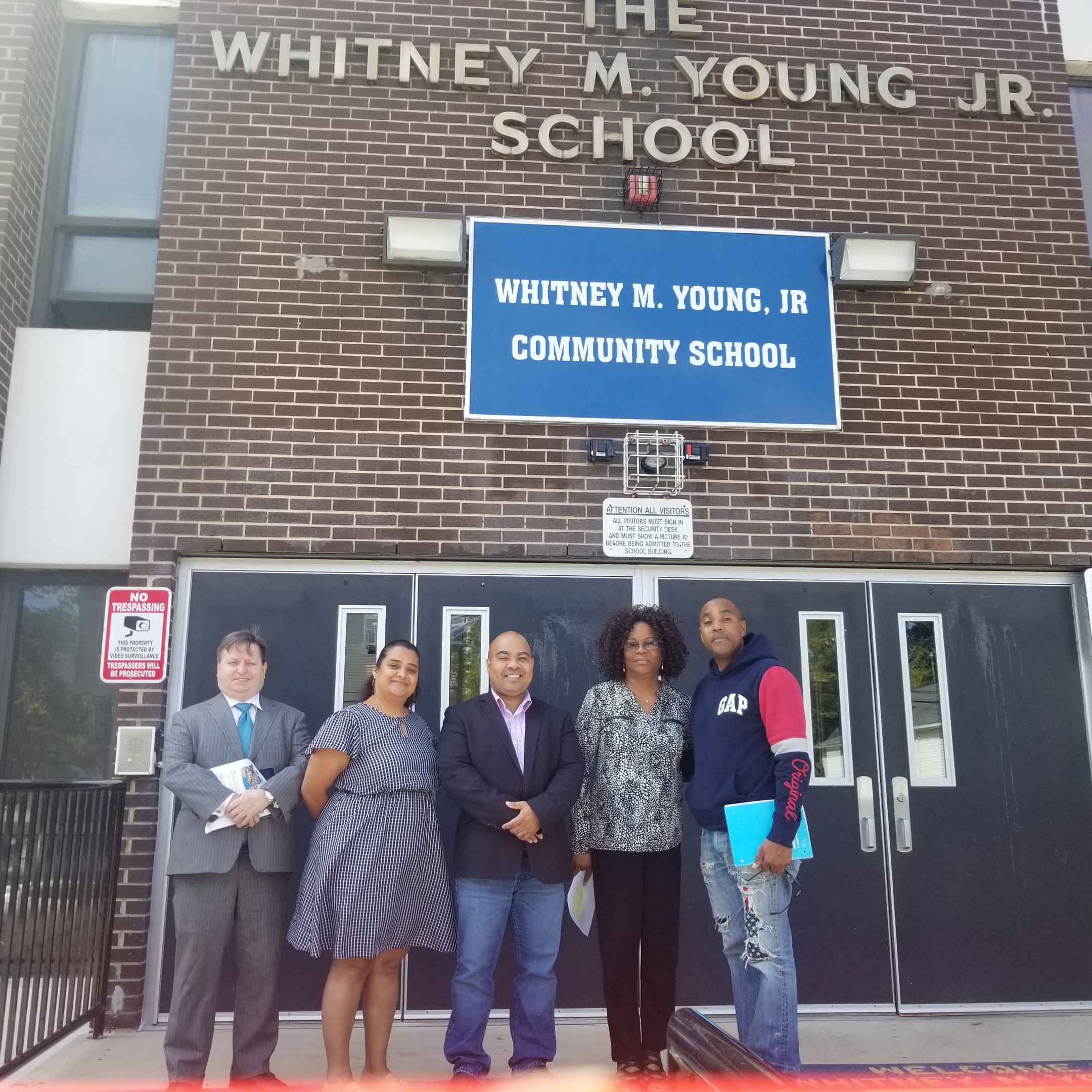 School Principal Ms. West, hosted FAN-PAC &amp; the Hispanic Republican of Jersey City at the Whitney M Young Jr
