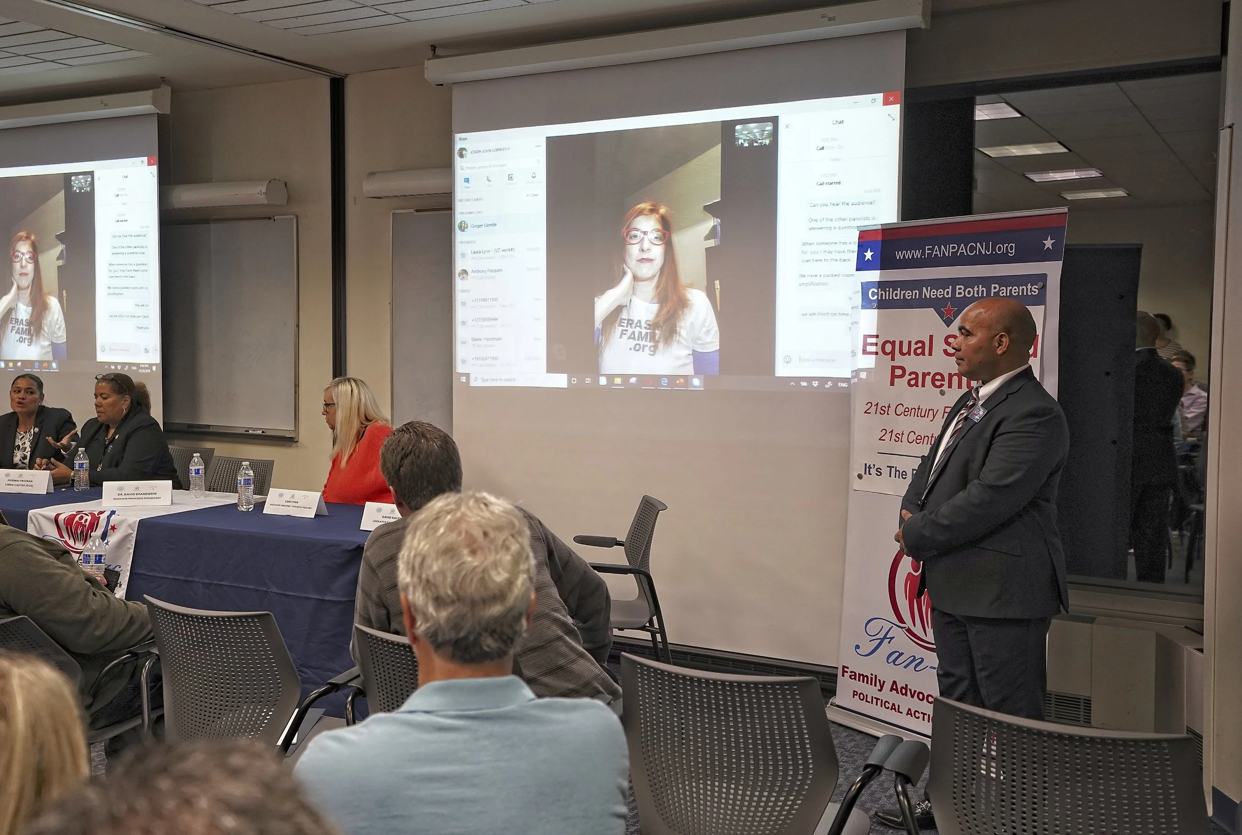 Children and Family Empowerment Project Symposium at Kean University