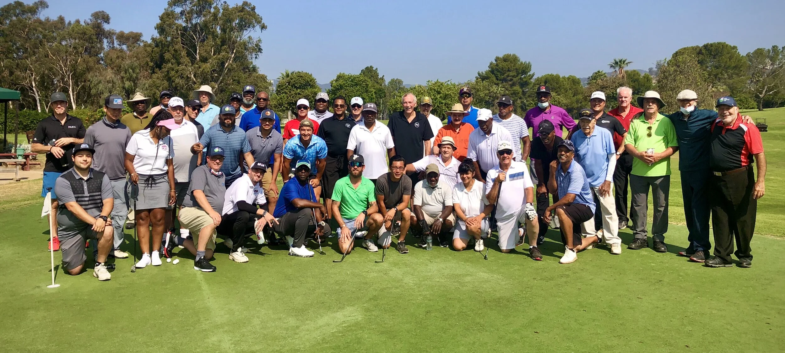 THE WELCOME BACK VETERAN SCRAMBLE CHAMPIONSHIP ! ! ! @ THE HEROES GOLF COURSE